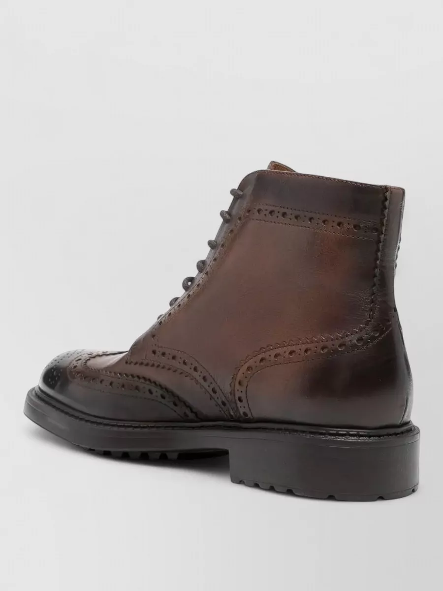 Doucal's Leather Ankle Boots