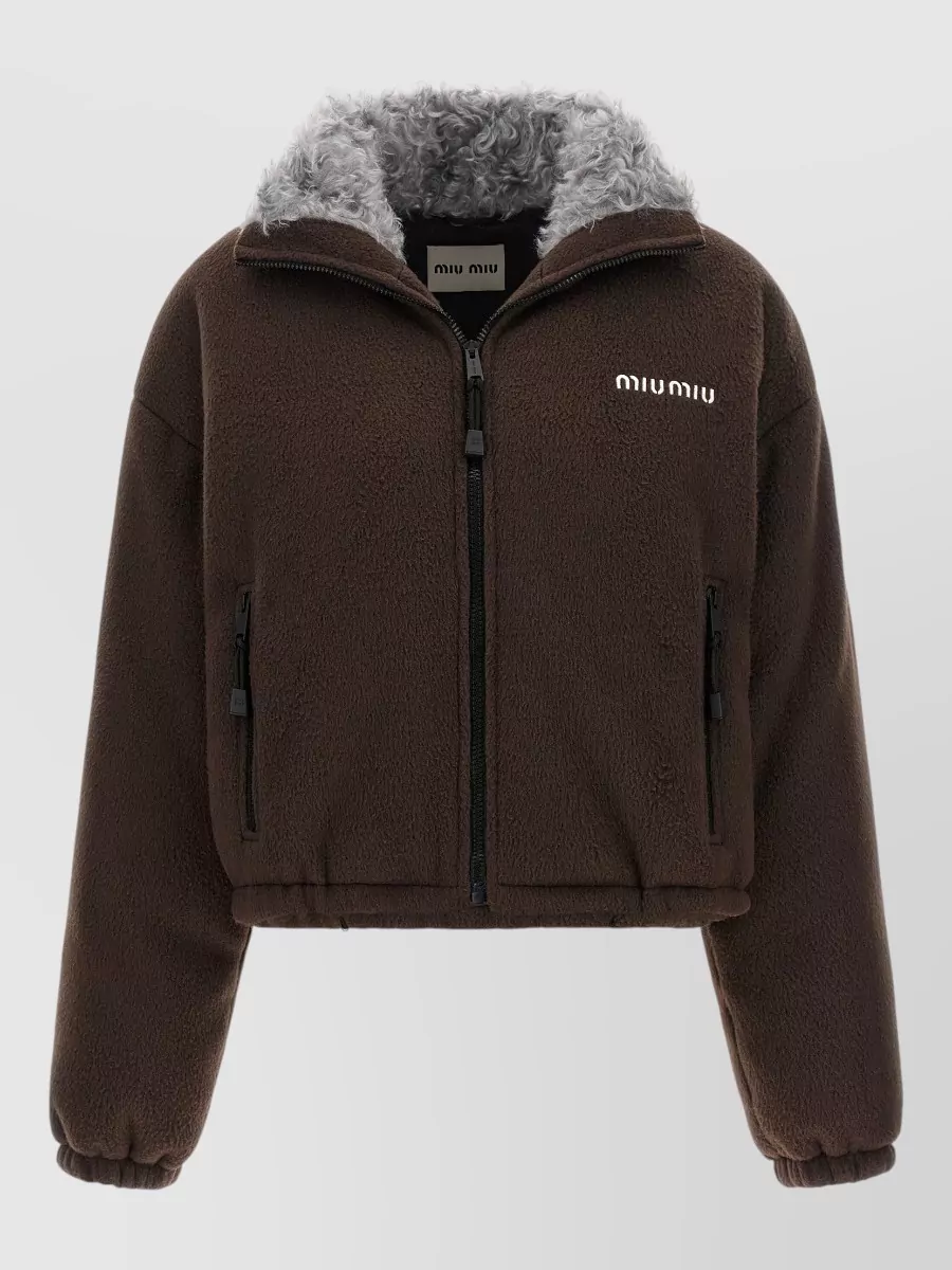 Miu Miu down puffer jacket
