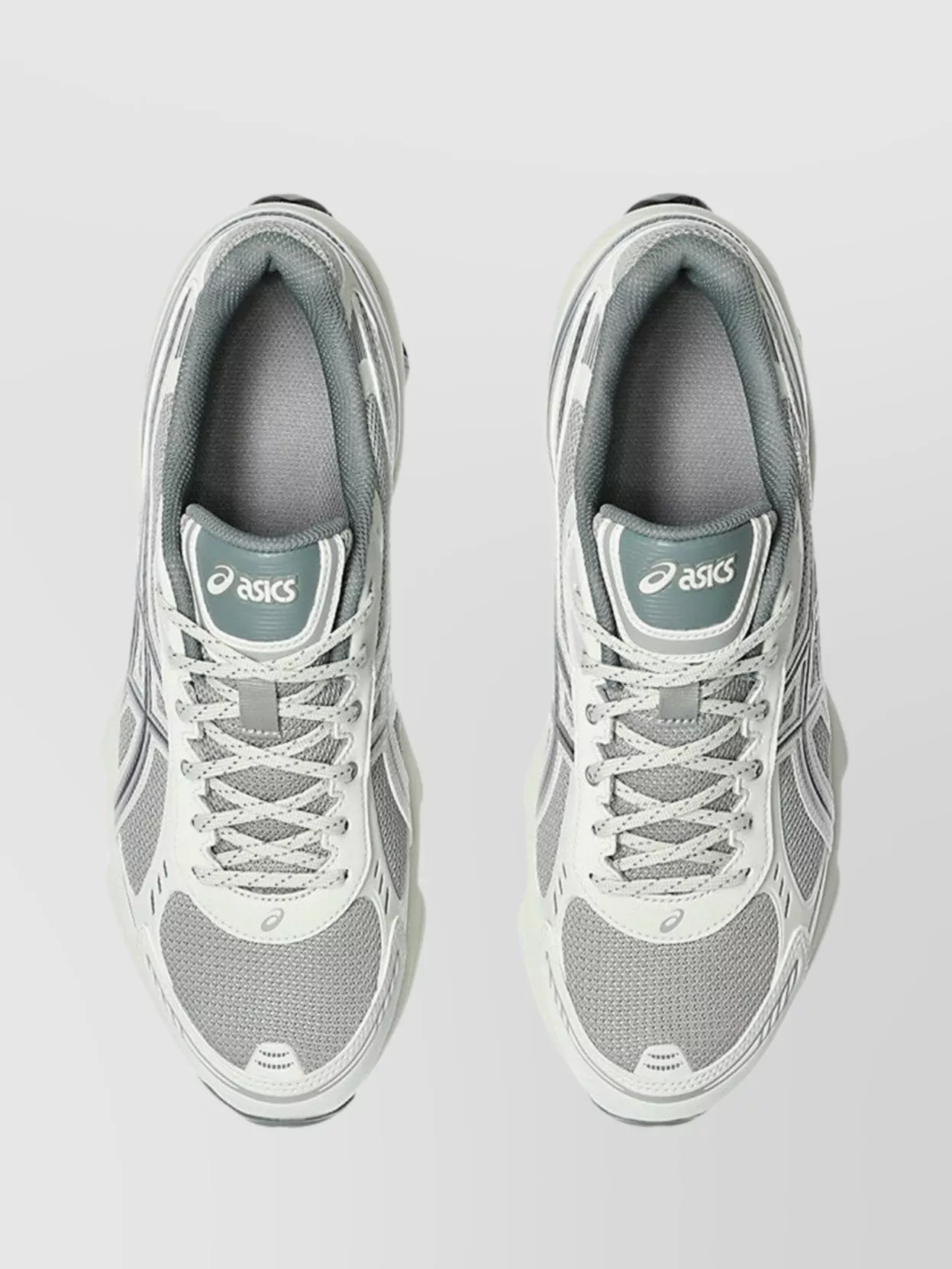 Asics Eco-conscious Sneakers With Advanced Scutoid Gel Technology In Gray