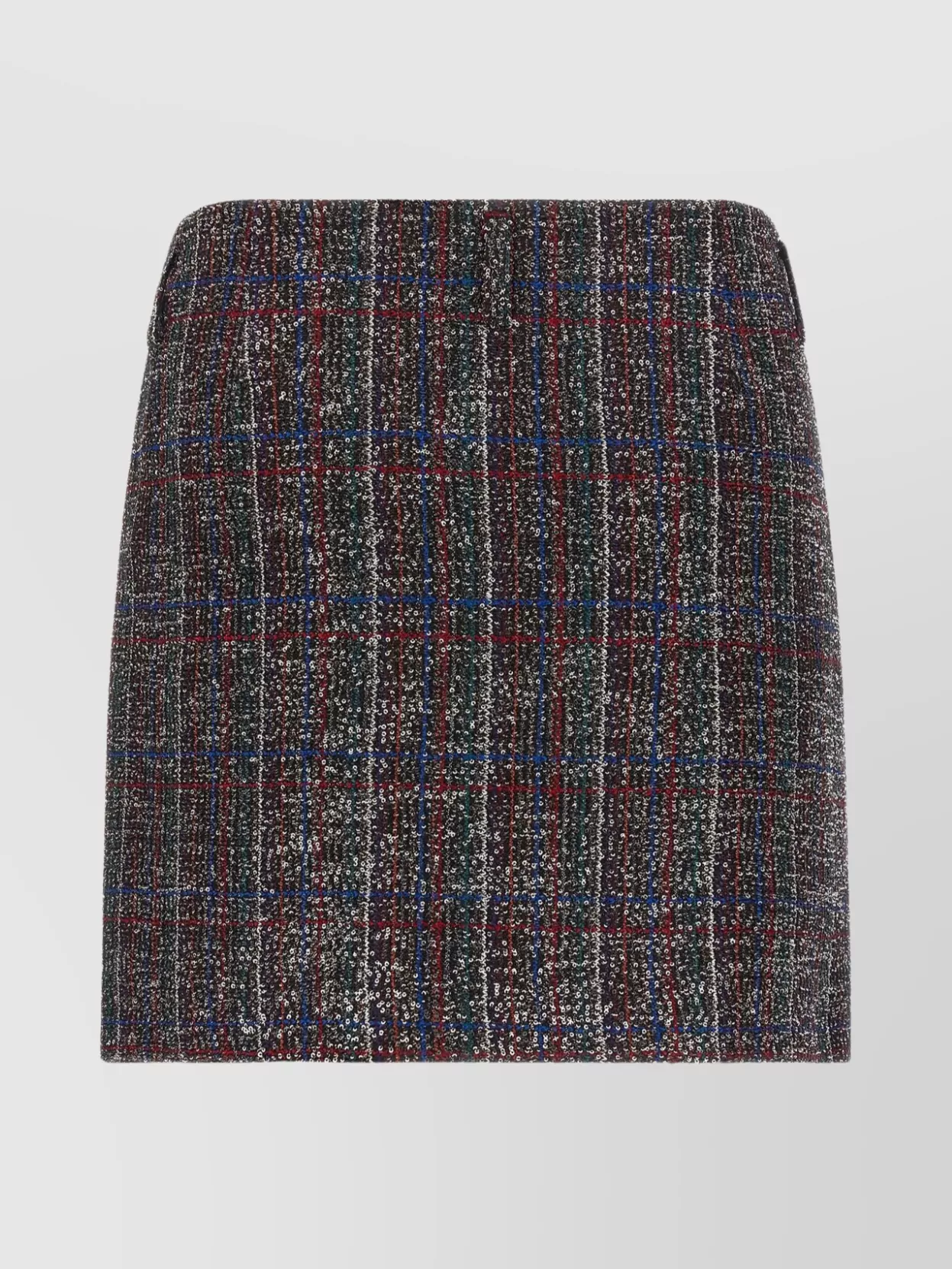 Missoni High Waist Mini Skirt With Sequin Embellishment In Multi