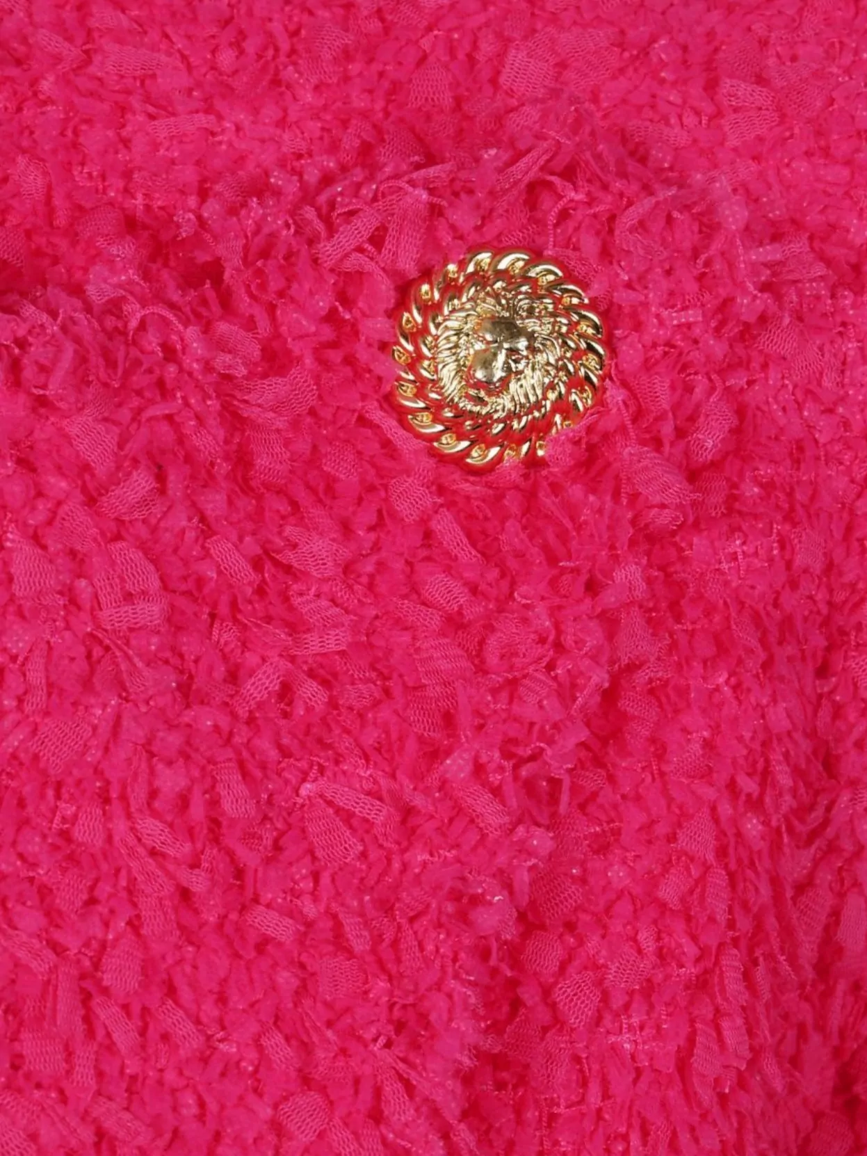 Balmain 8 Button Tweed Spencer Jacket