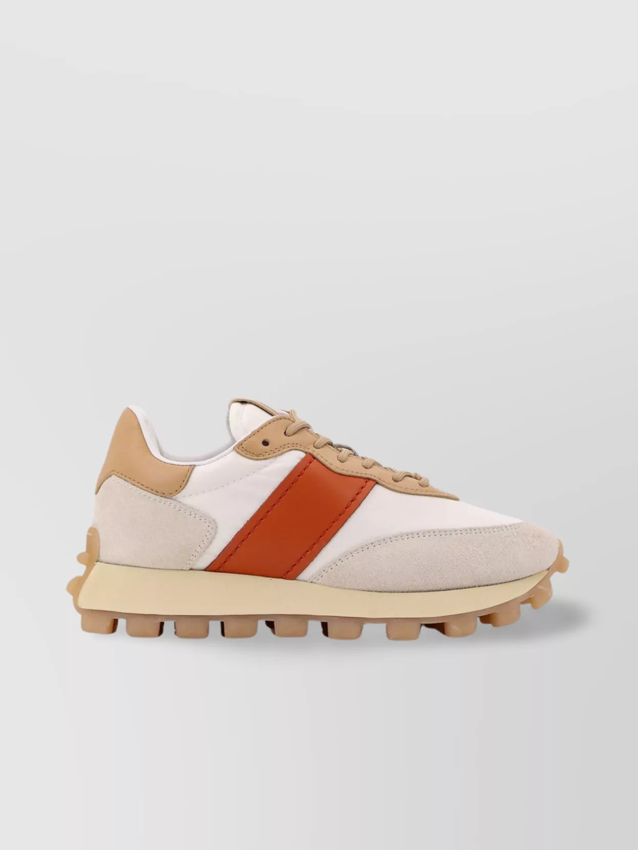 Tod's Low-top Sneakers In Nylon And Suede