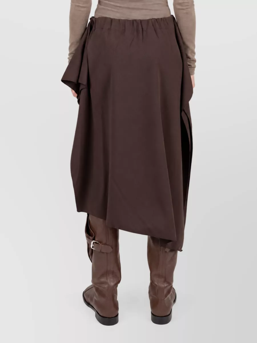 Niccolò Pasqualetti Asymmetric Skirt