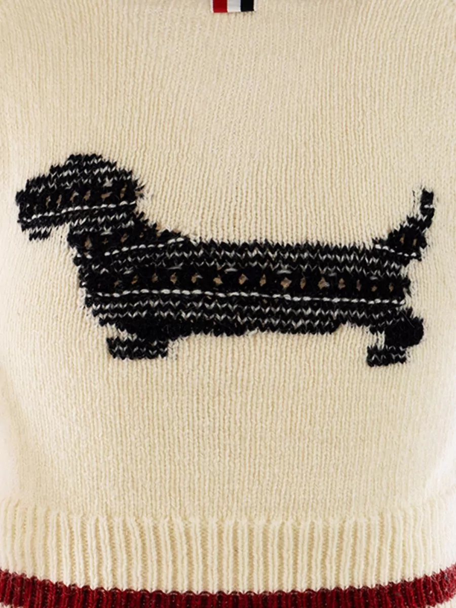 Thom Browne Wool Mohair Tank Top