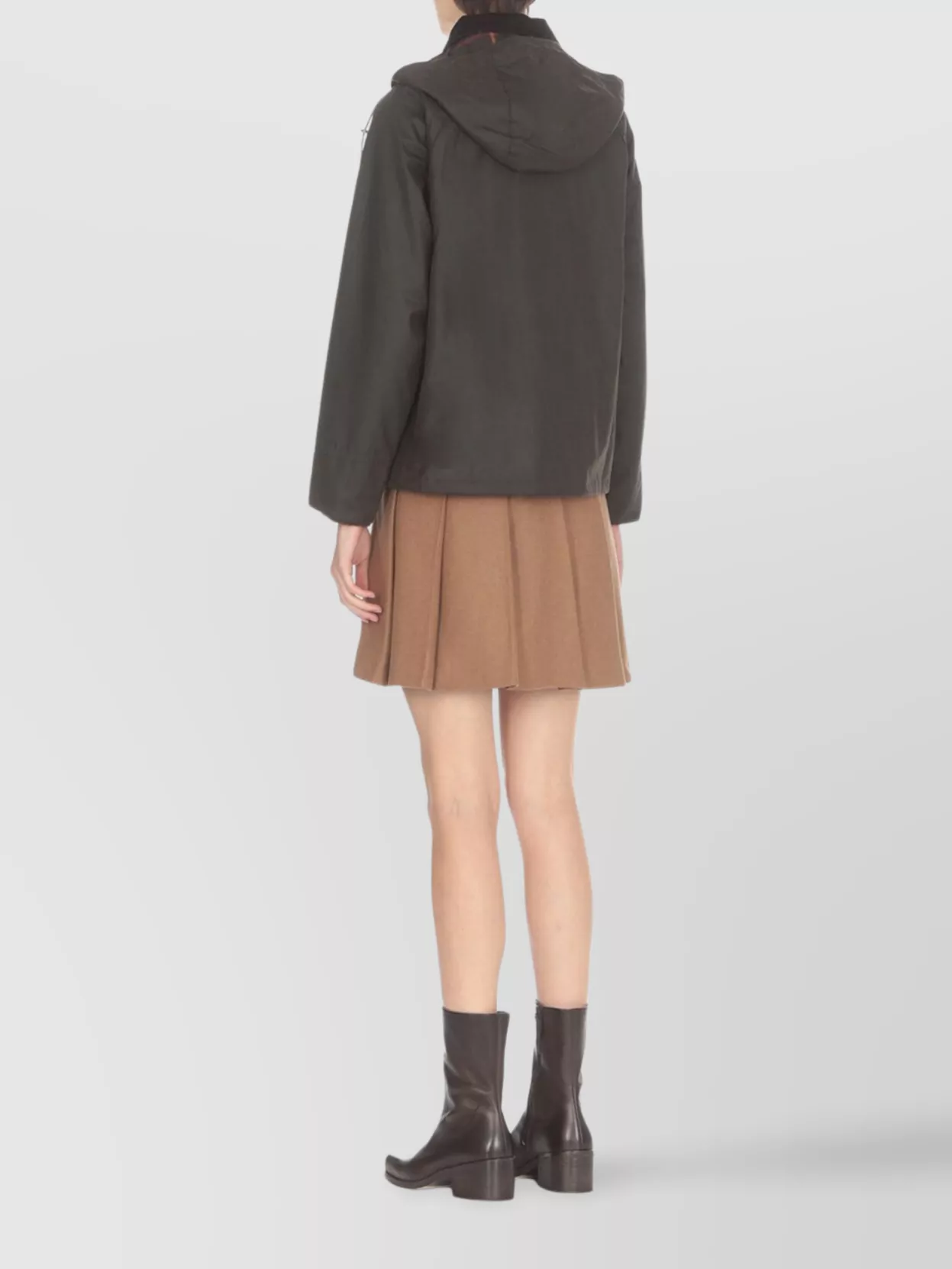 Barbour Women's Corduroy Collar Short Jackets