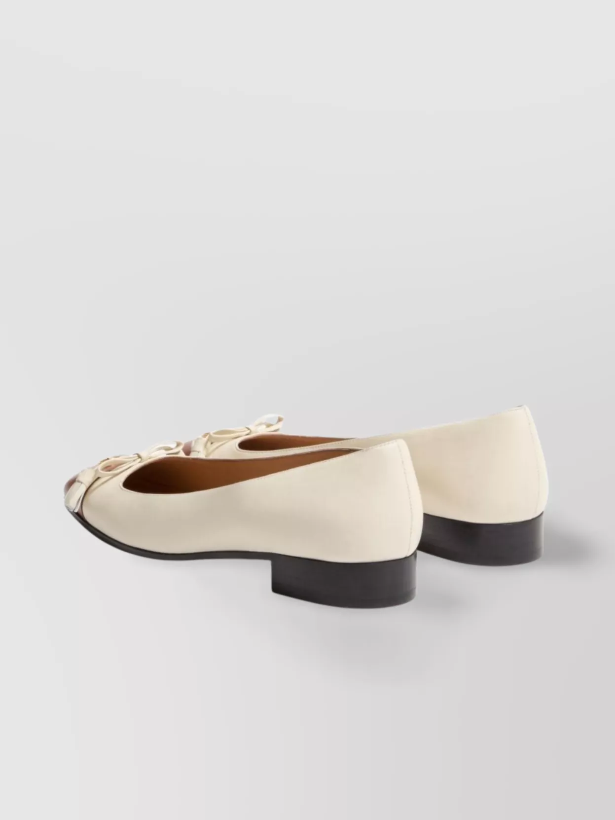Valentino Garavani King's Valet Leather Ballets