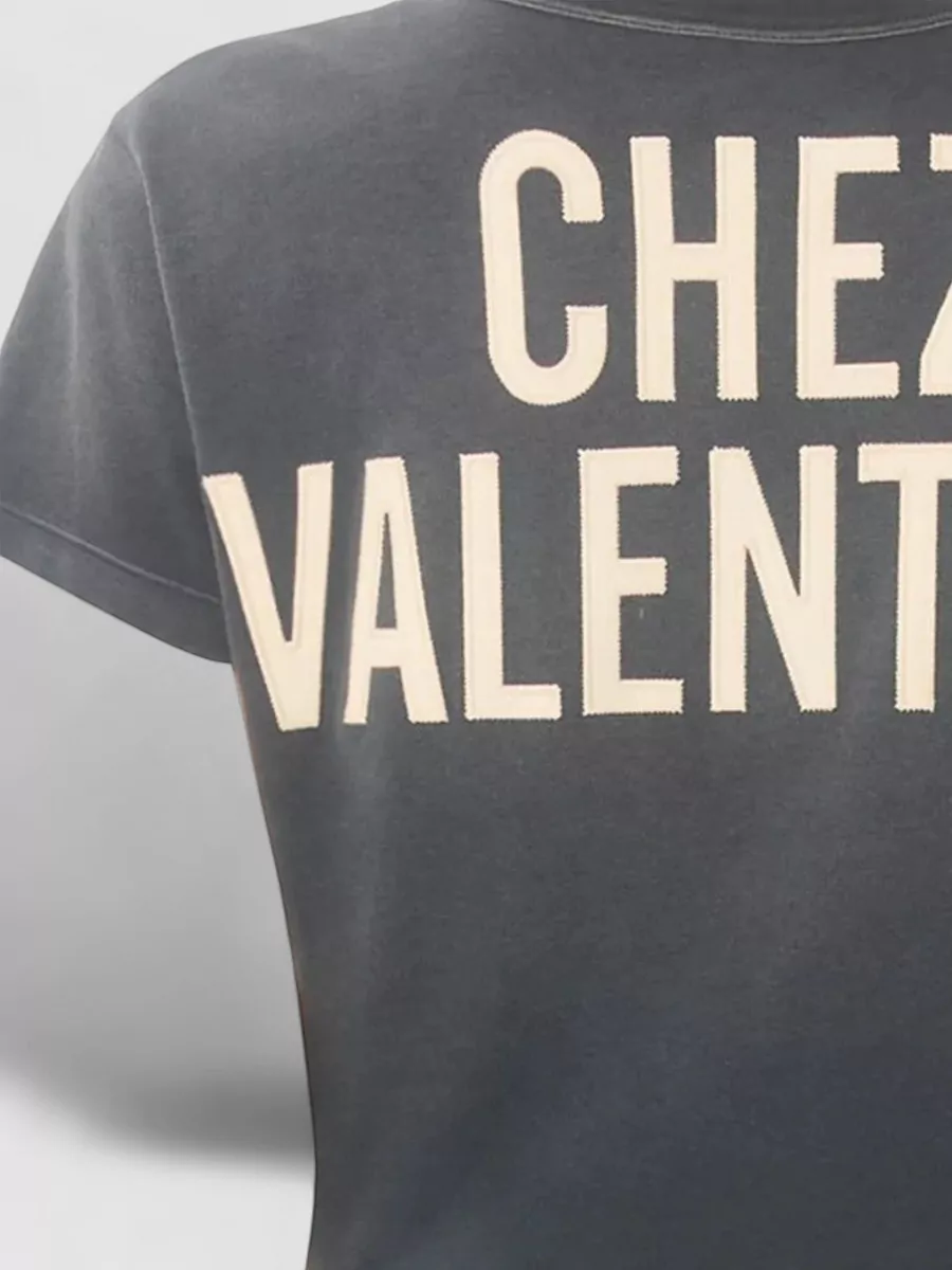Valentino Garavani Cotton Printed Regular-Fit T-Shirt