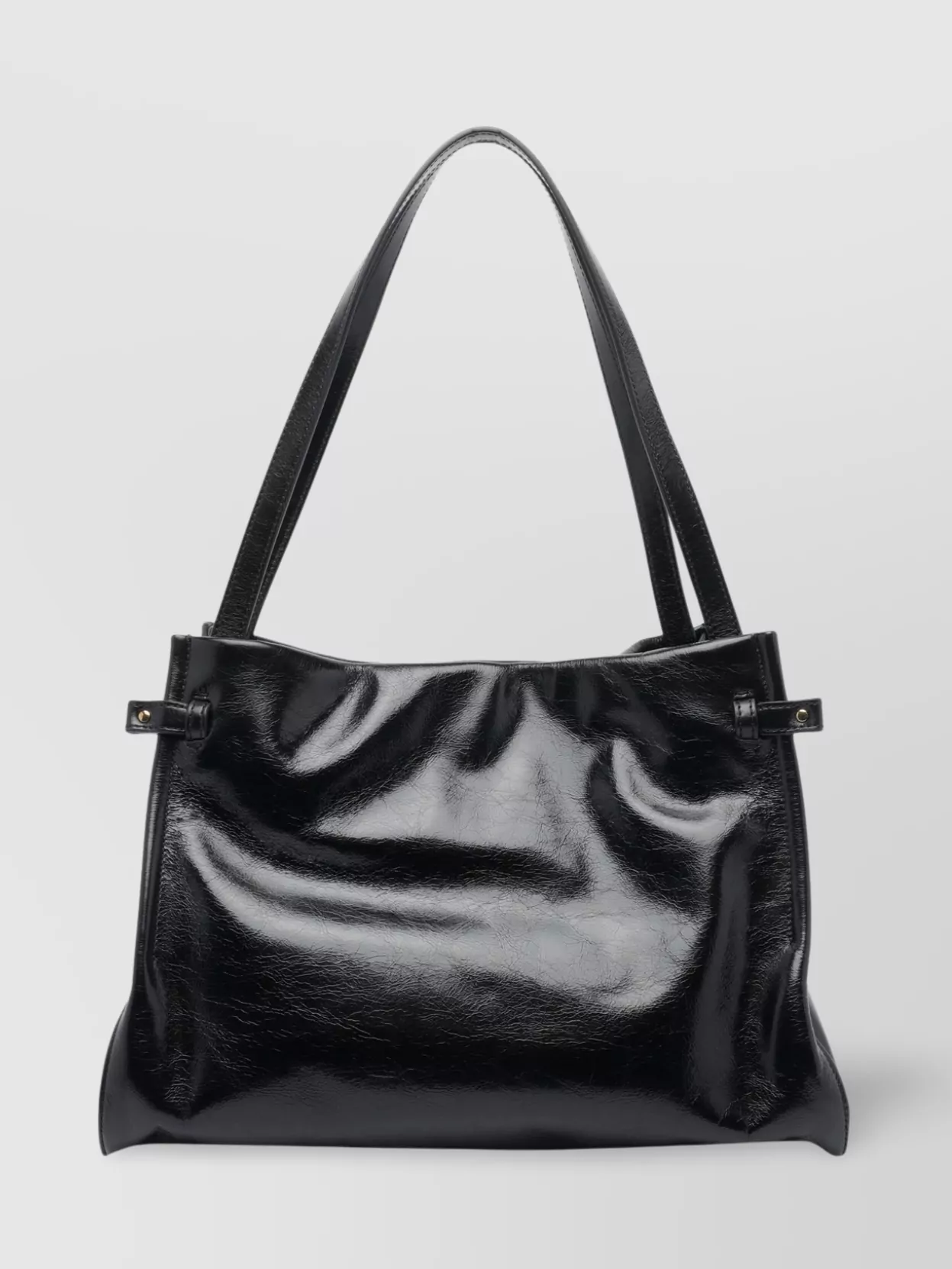 Chloé Structured Silhouette Shoulder Bag With Gold-Tone Hardware