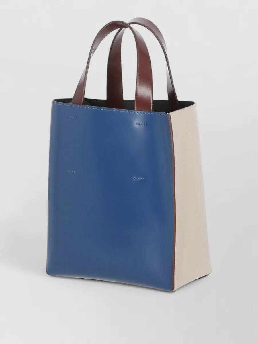 Marni Museo Leather Tote Bag