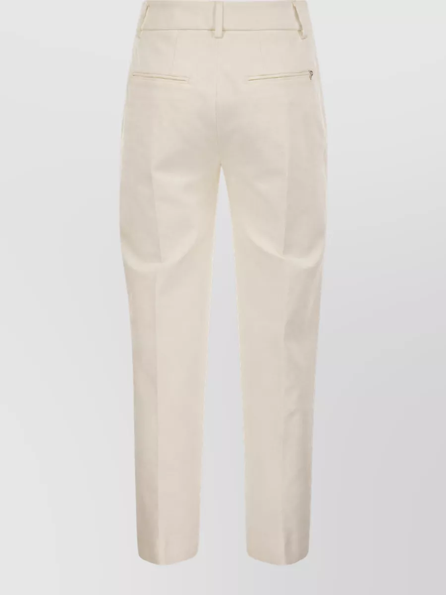 Dondup Cropped Slim-Fit Trousers