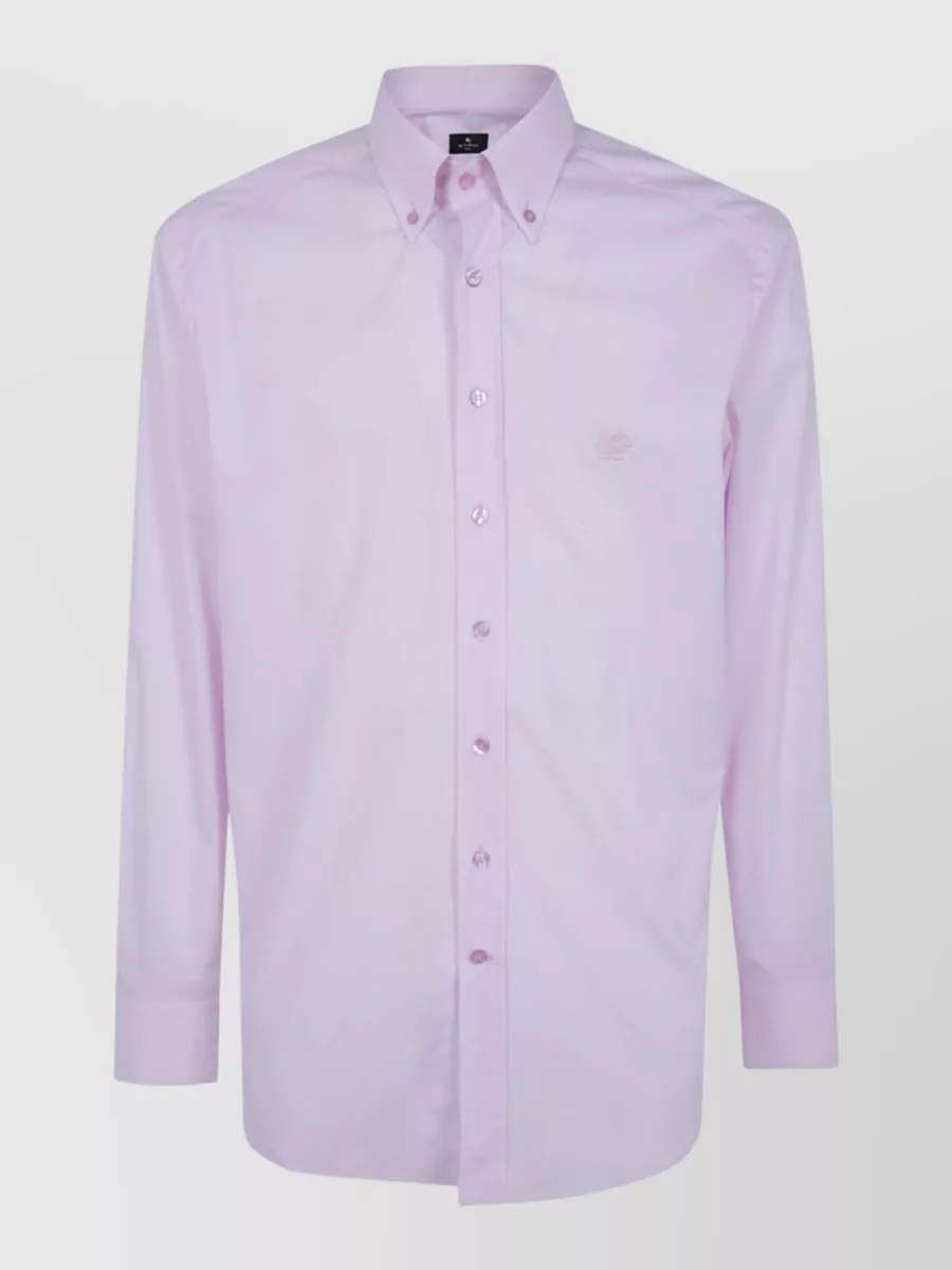 Etro cotton classic shirt