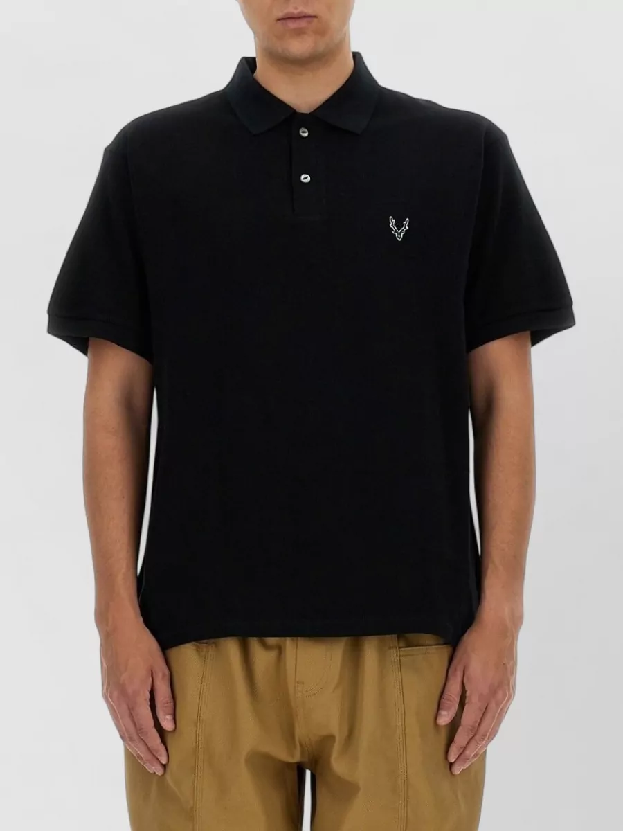 South2 West8 Cotton Polo Shirt