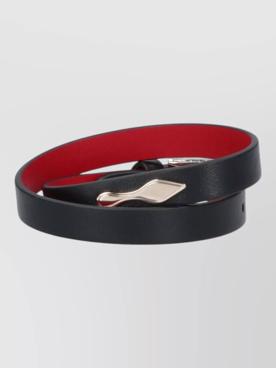 Christian Louboutin Leather Bracelet