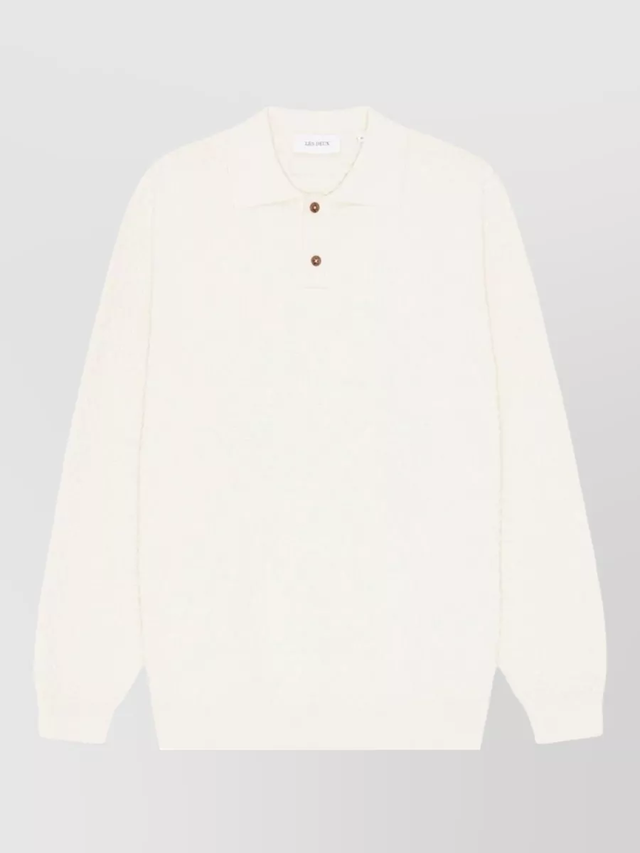Les Deux short-sleeve cotton t-shirt