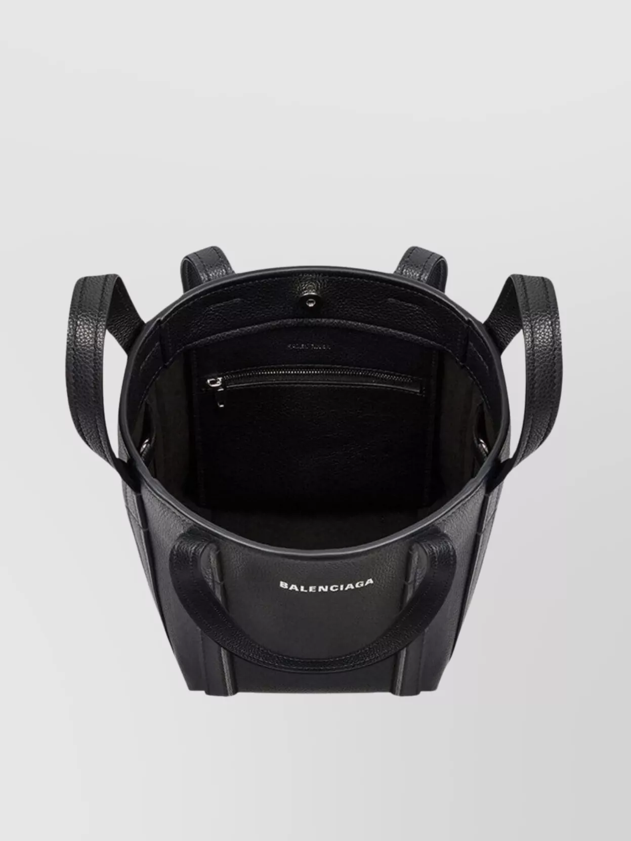 Balenciaga Shoulder Strap Tote Bag With Logo Stamp