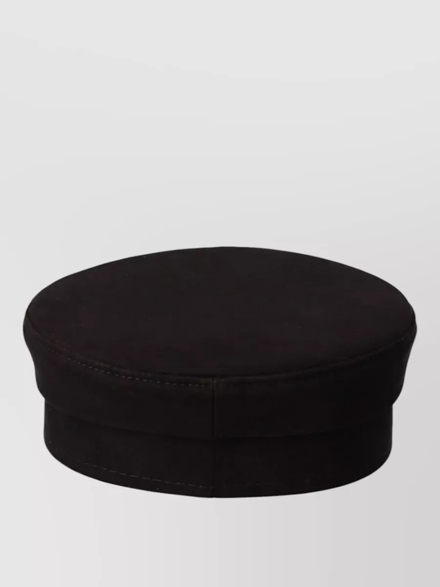 Ruslan Baginskiy Visor Hat Glossy Effect Embroidered Logo