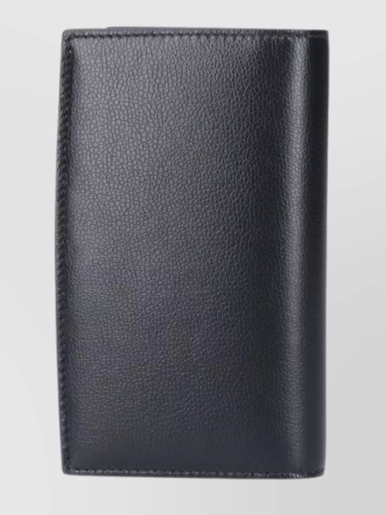 Bally Slim Textured Compact Wallets