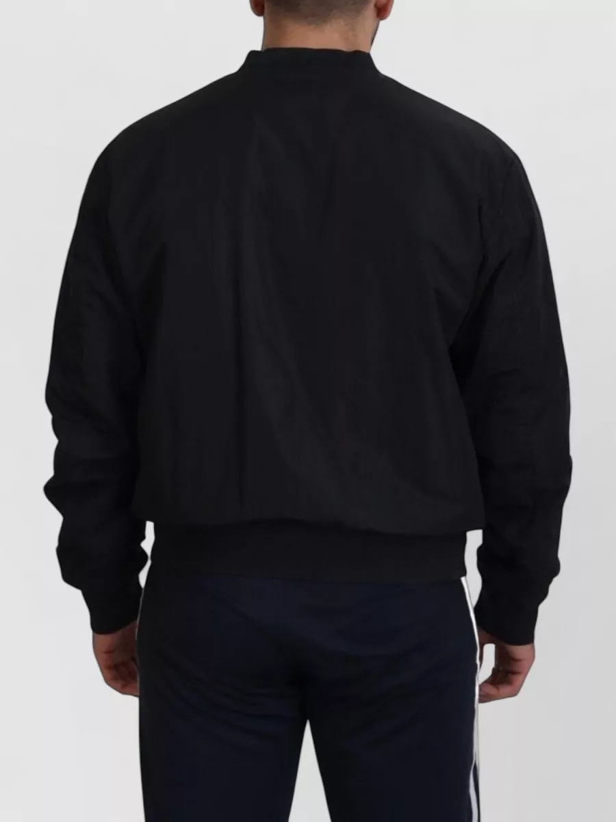 Dolce&Gabbana Nylon Logo Bomber Jacket