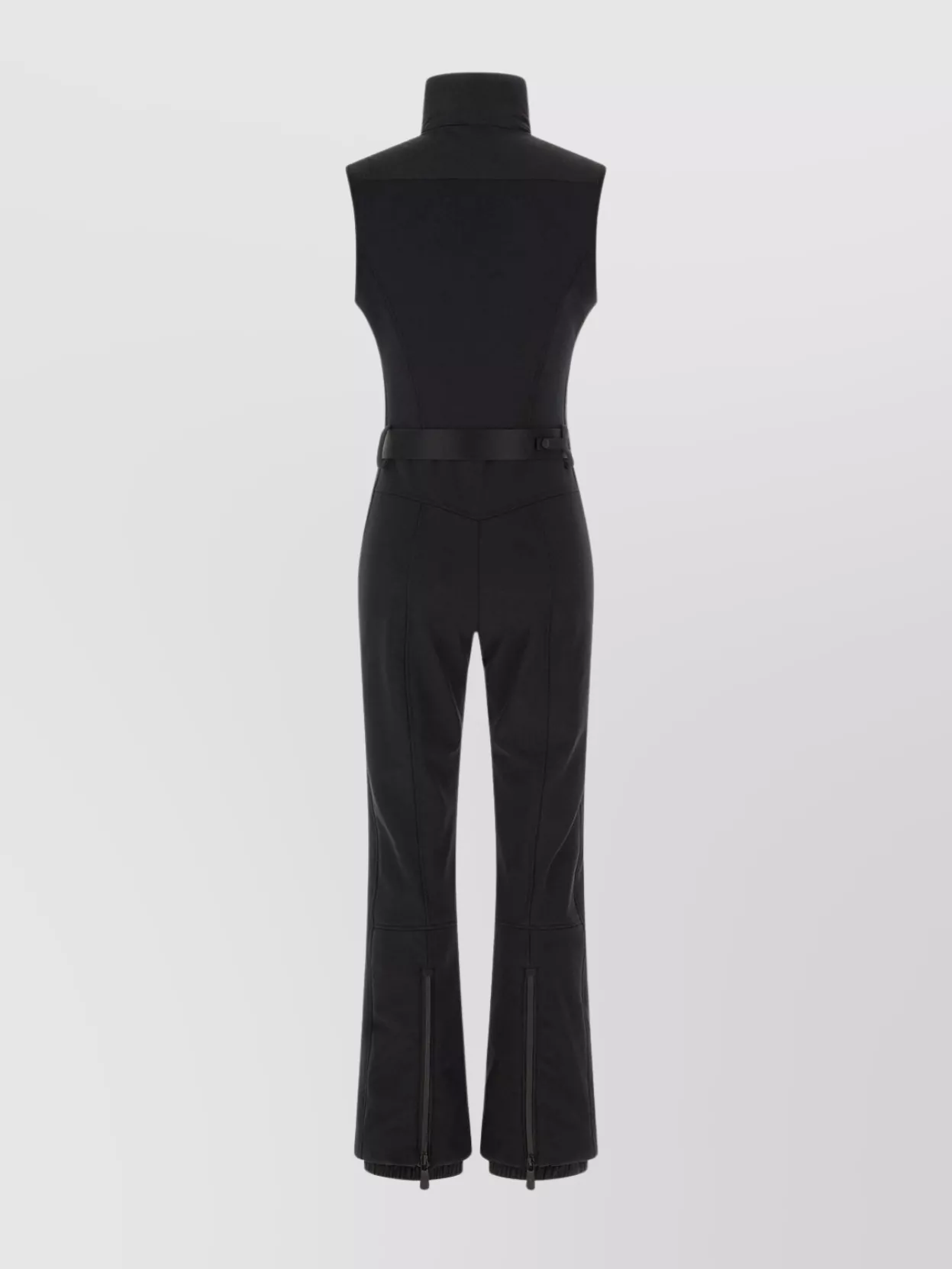 Moncler Grenoble High Neck Sleeveless Ski Jumpsuit In Multi