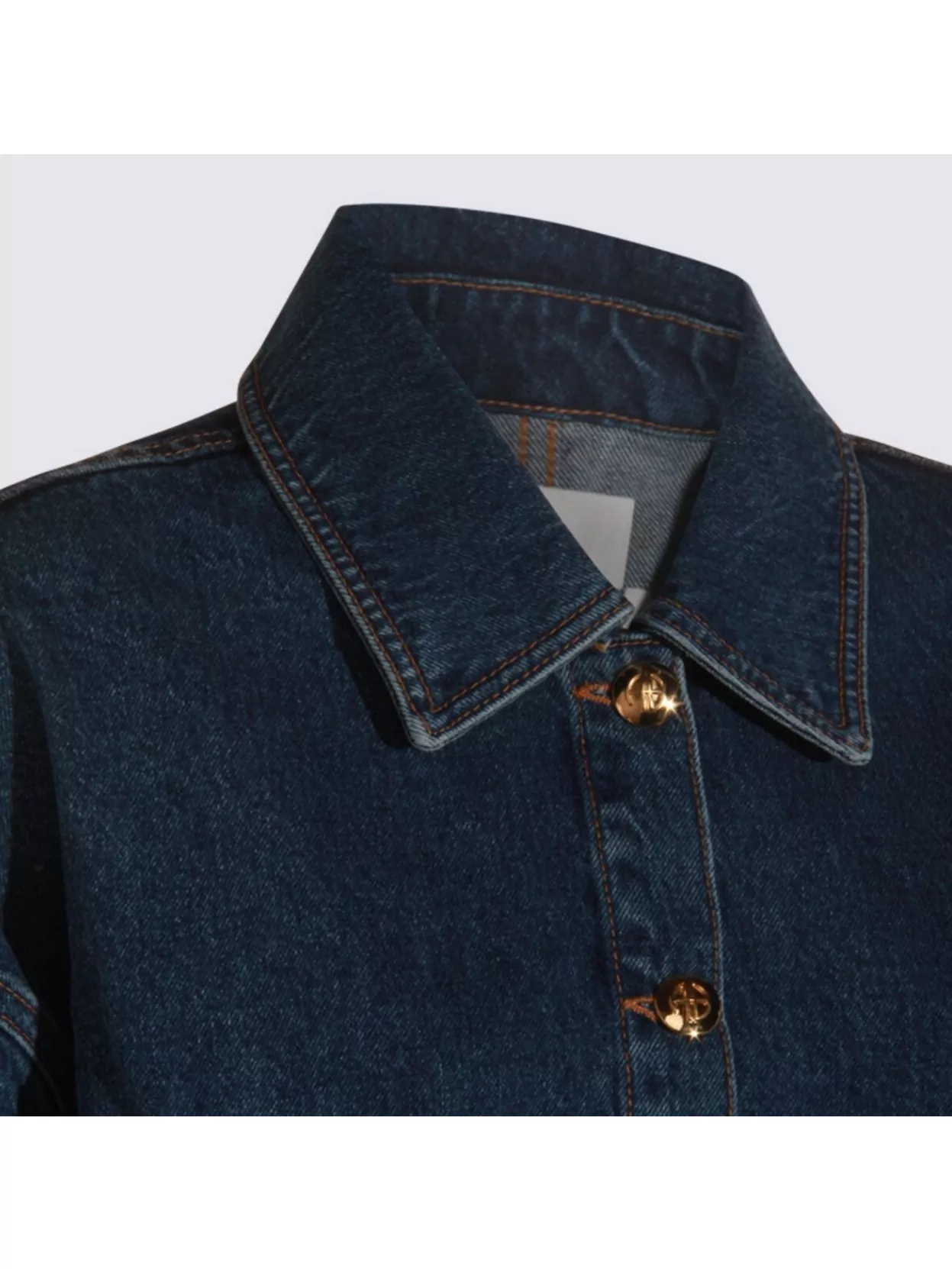 Anine Bing Collared Jacket Structured Front Pockets
