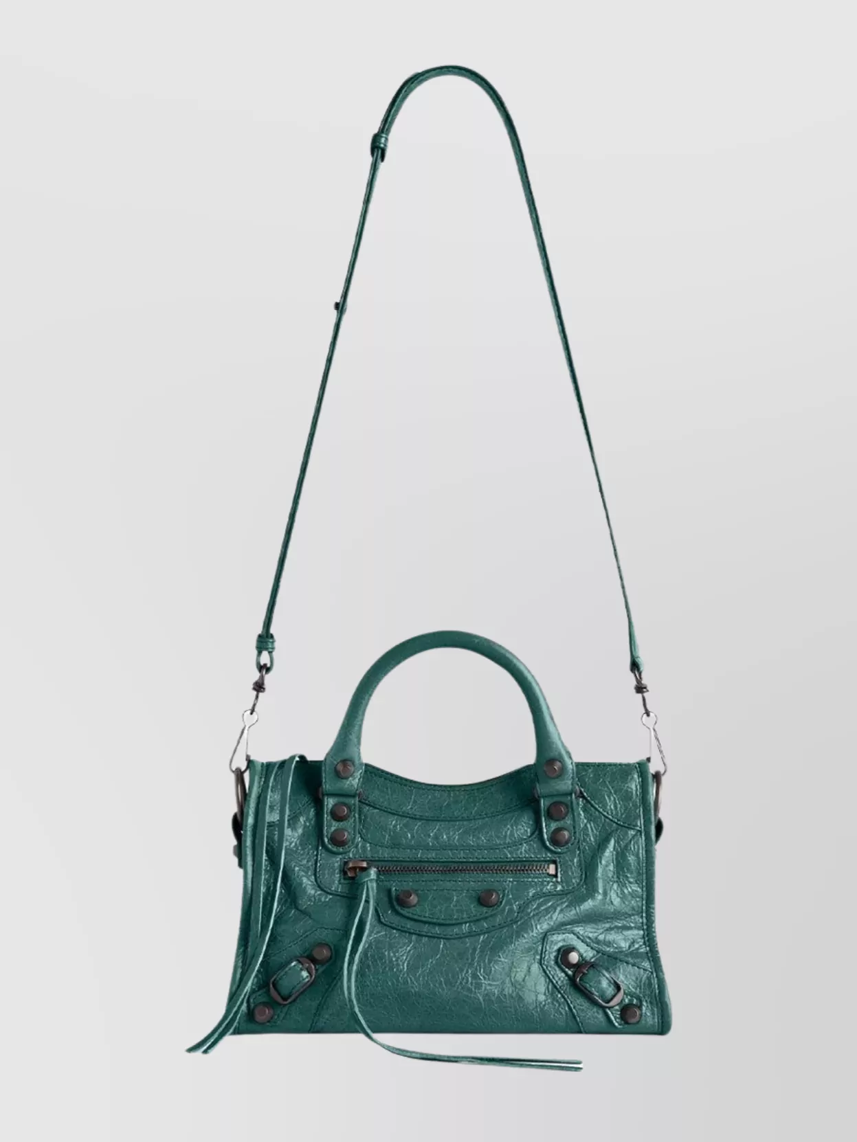 Balenciaga Mini Arena Leather Tote Bag