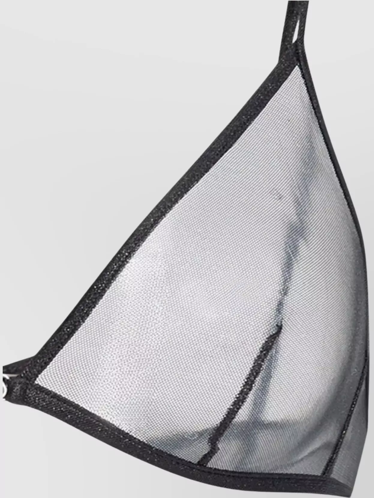 Diesel Luna-gft Triangle Cups Sheer Fabric