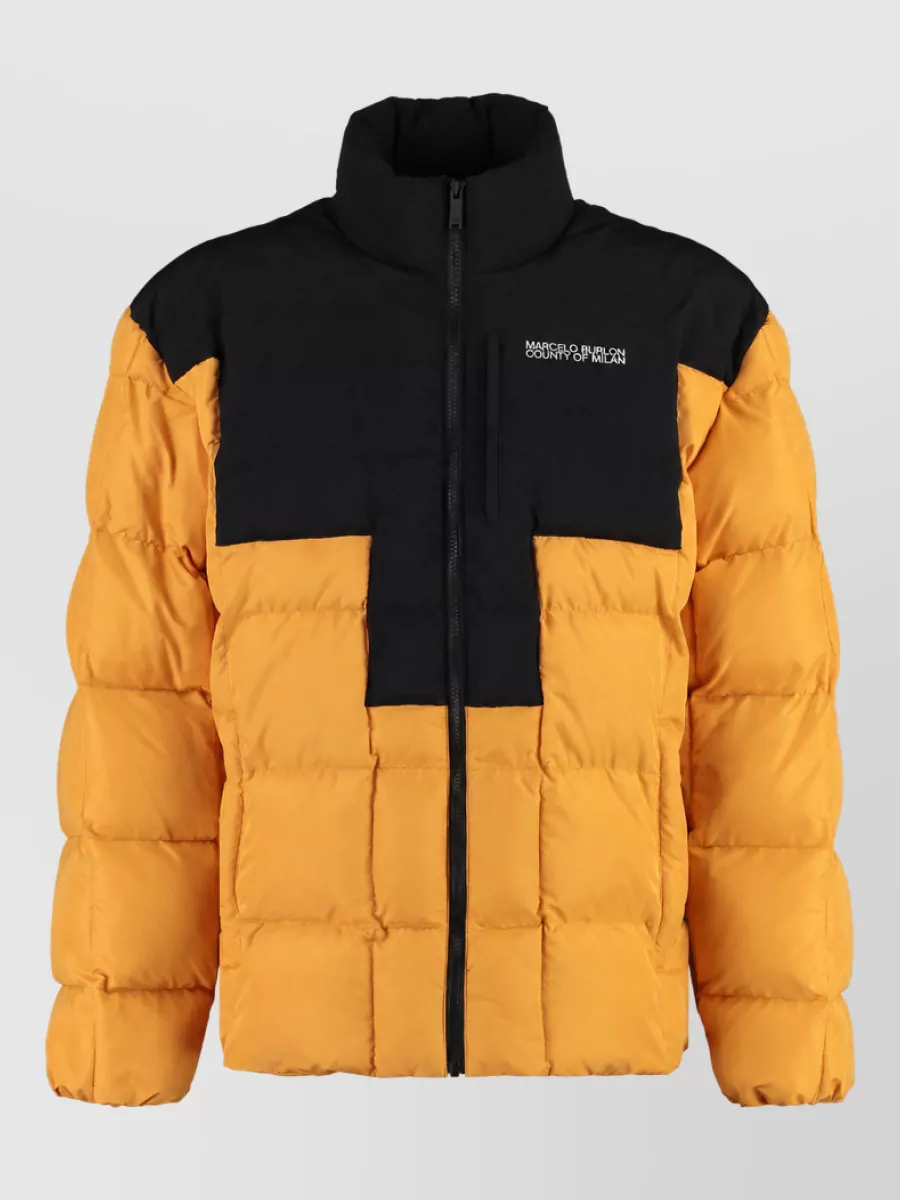 Marcelo Burlon County Of Milan down puffer jacket