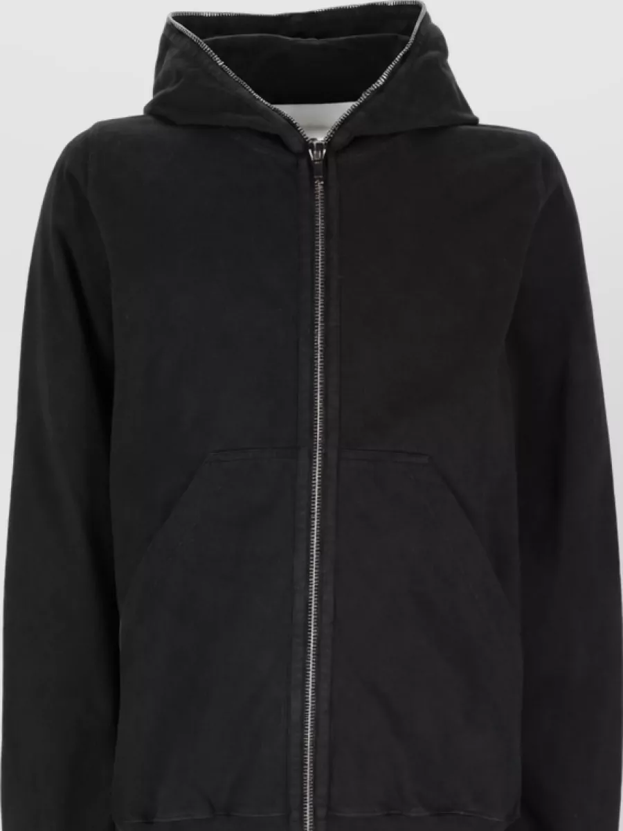 Rick Owens Drkshdw Cotton Hooded Jacket