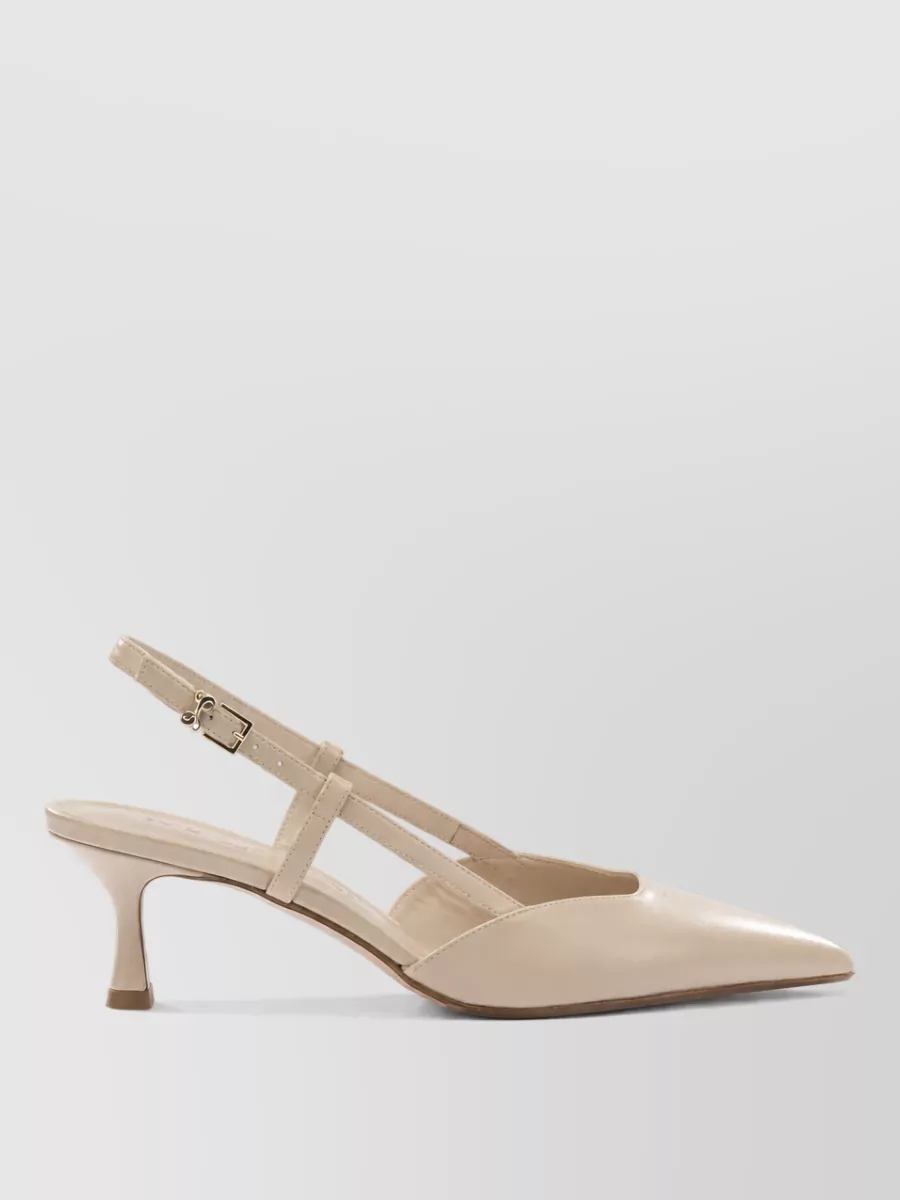Sergio Levantesi Leather Slingback Pumps