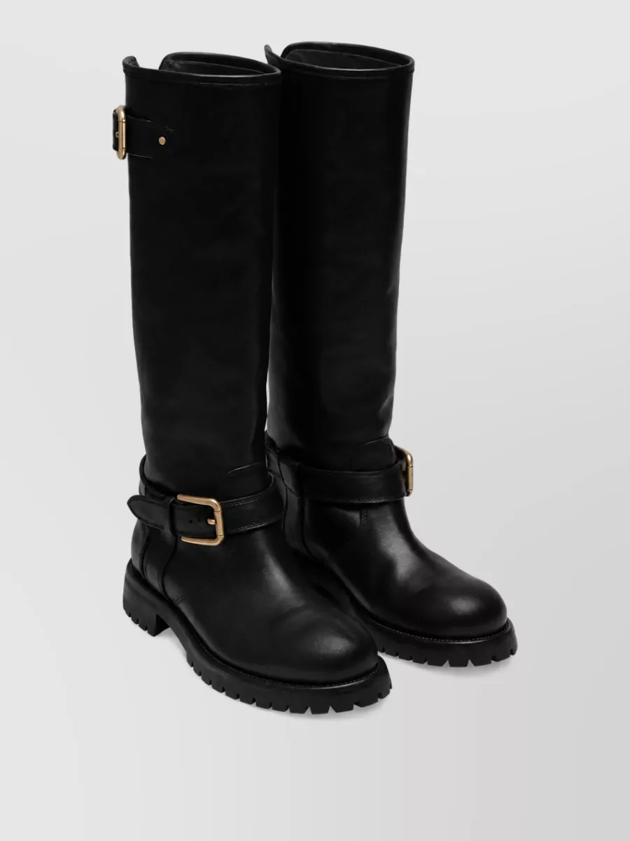 Dolce&Gabbana Leather Boots