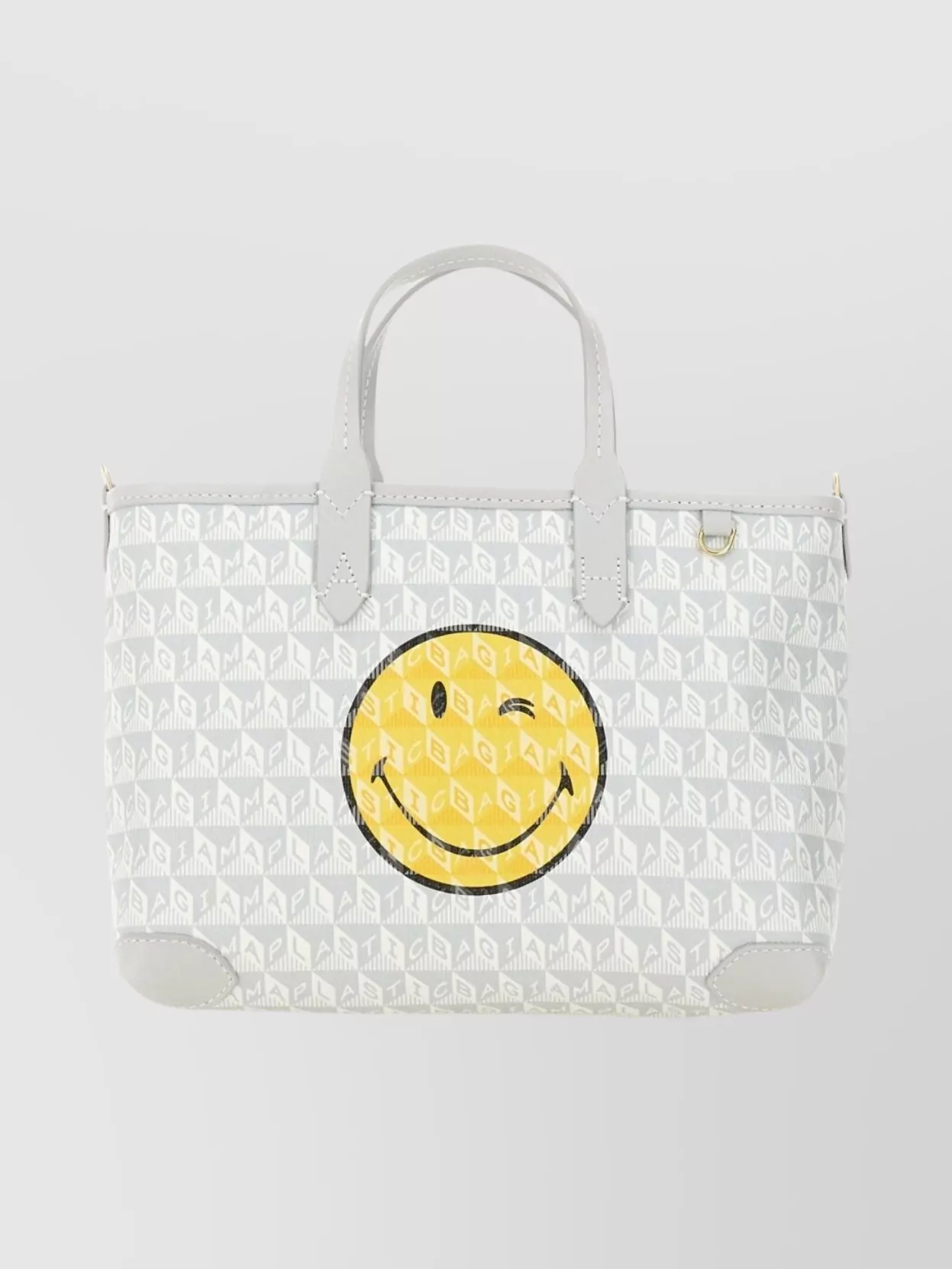 Anya Hindmarch Wink Tote Bag Xs Structured Shape