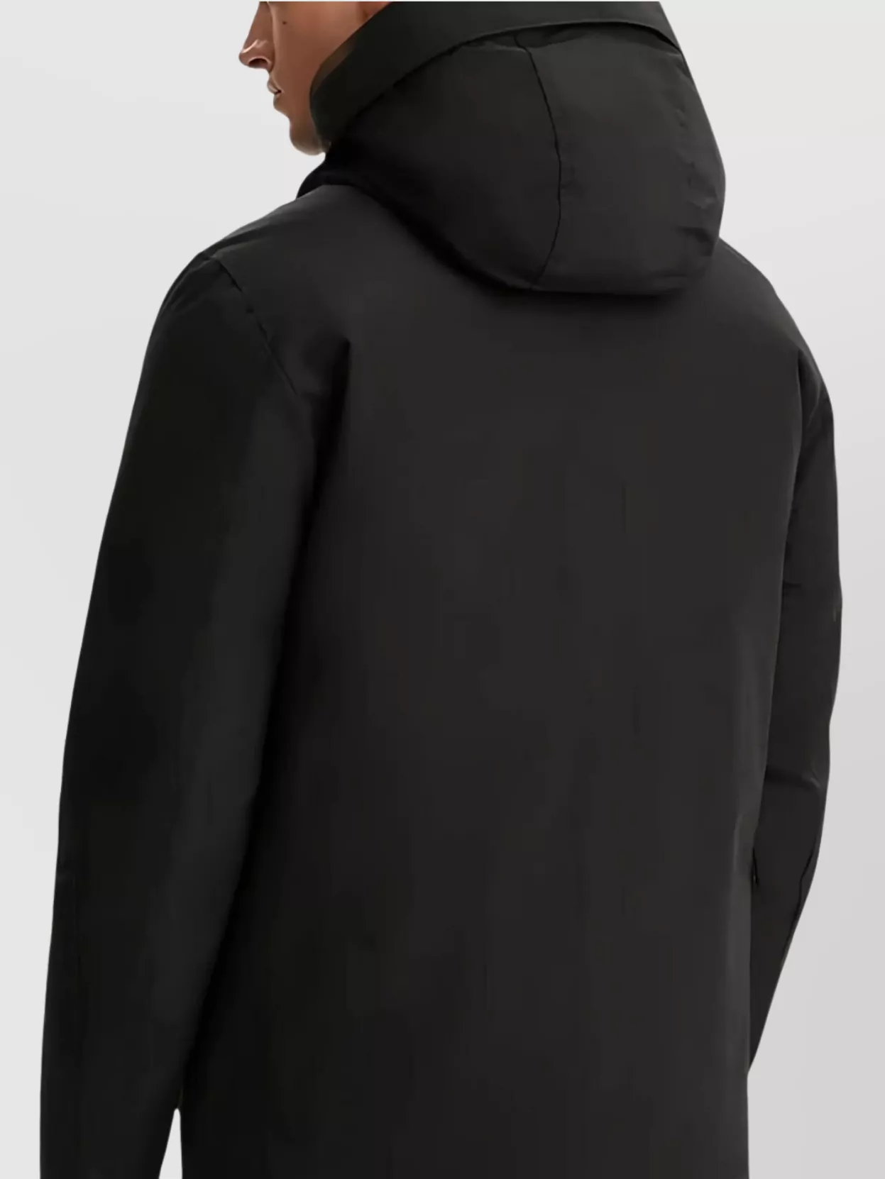 Woolrich Arctic Hooded Coat Fur Trim