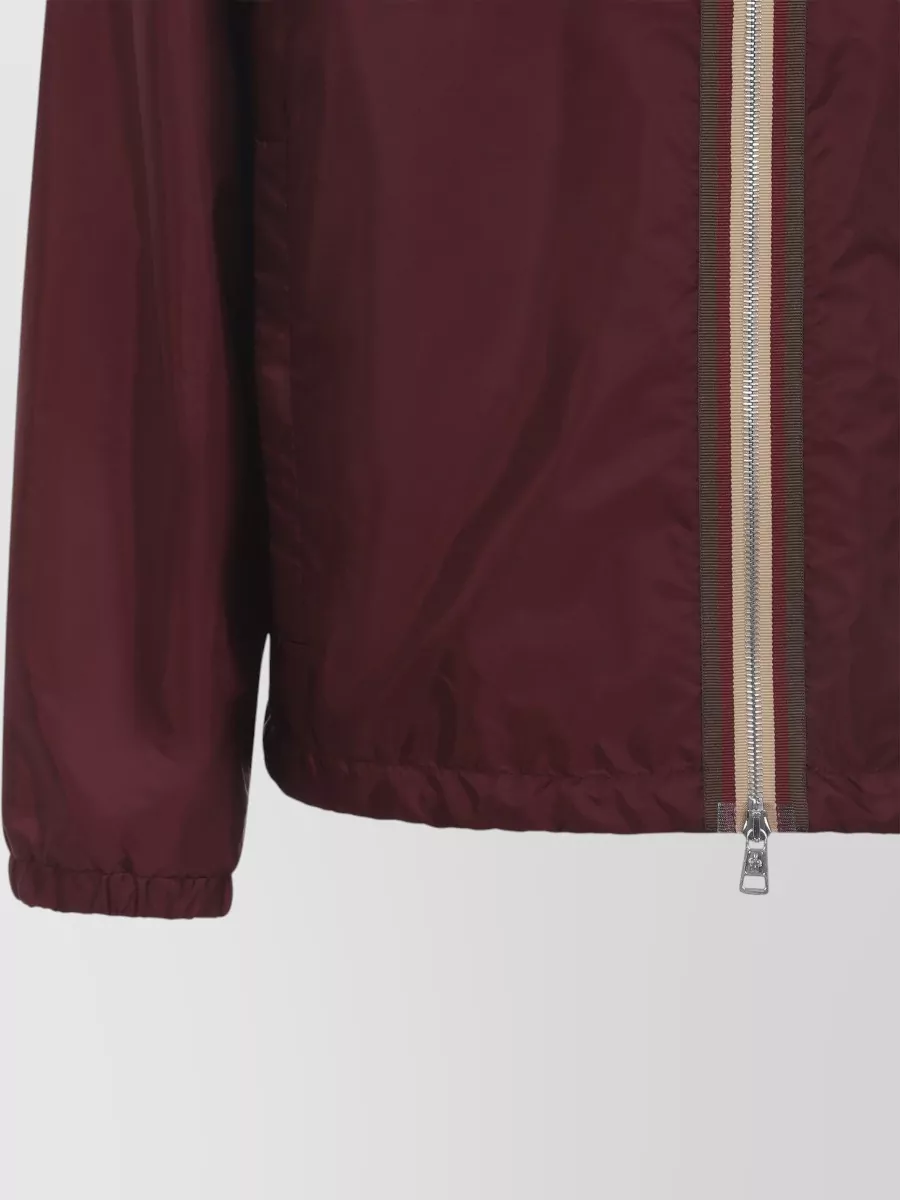 Moncler Hooded Raincoat