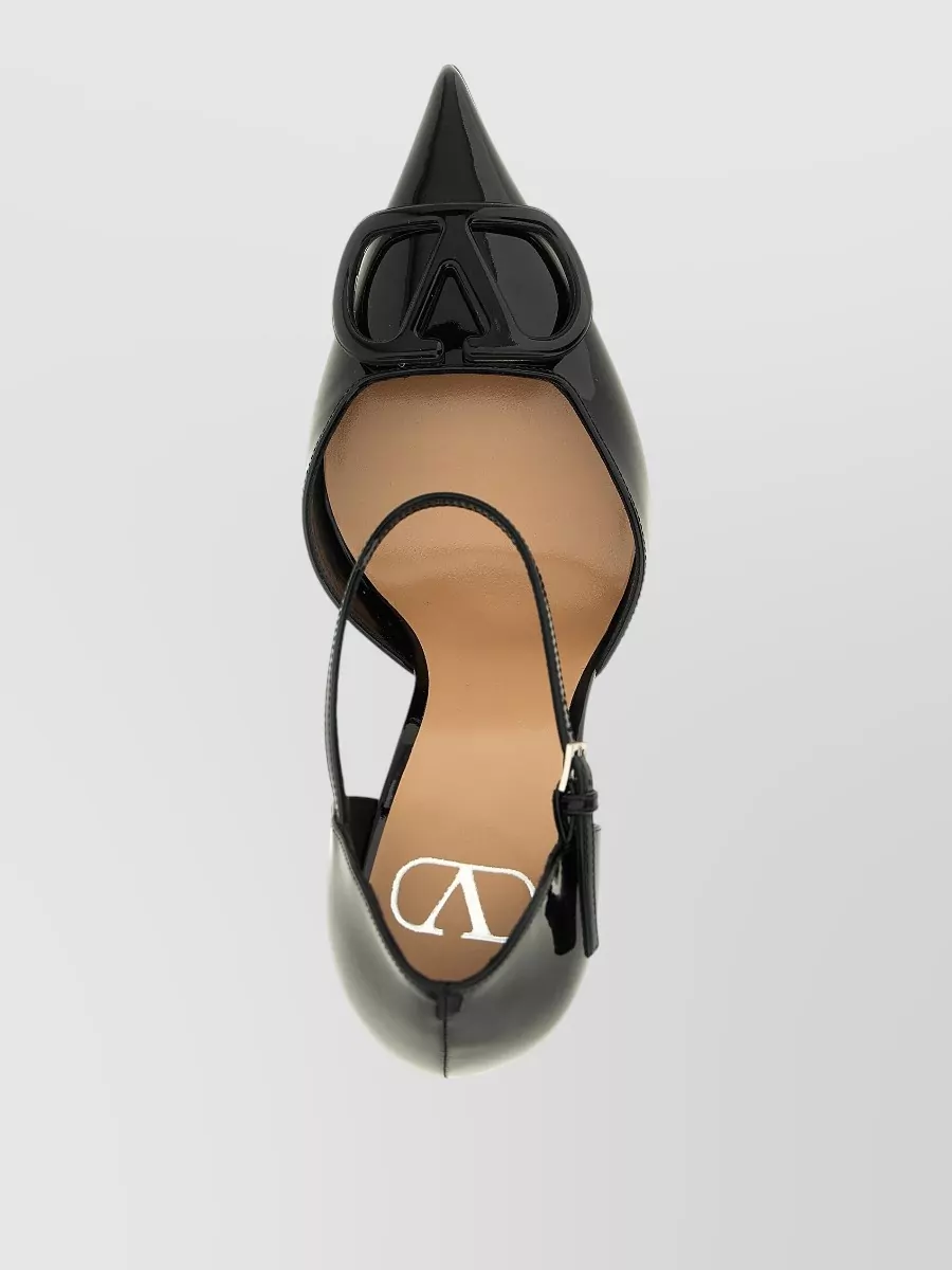 Valentino Garavani Leather Patent Dorsay Pumps