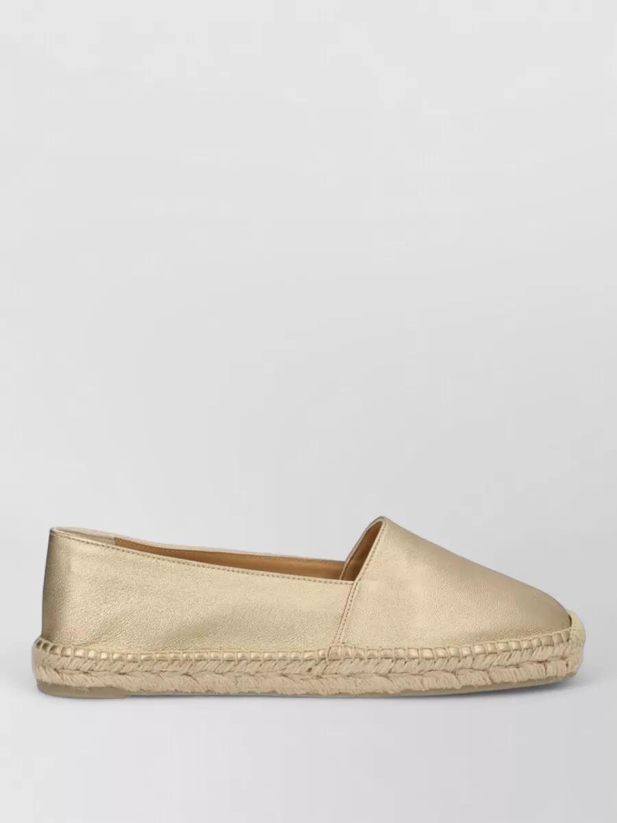 Castaner Leather Espadrilles