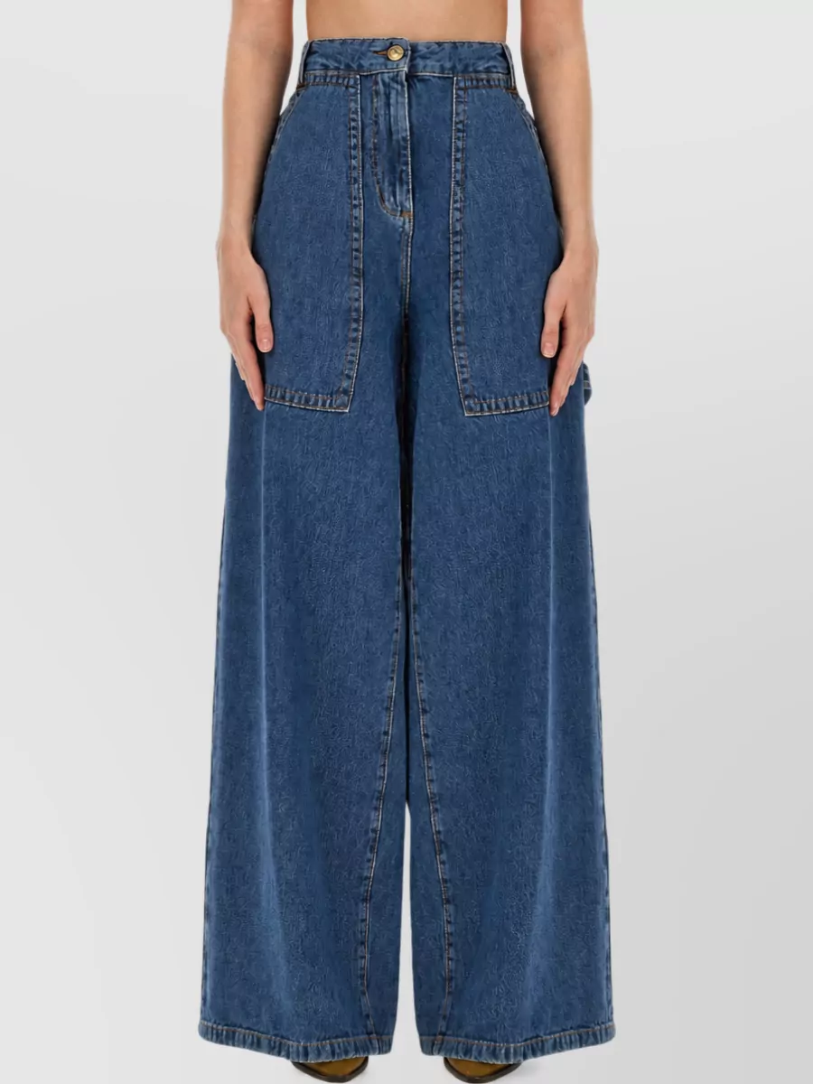 Etro Wide-Leg Jeans