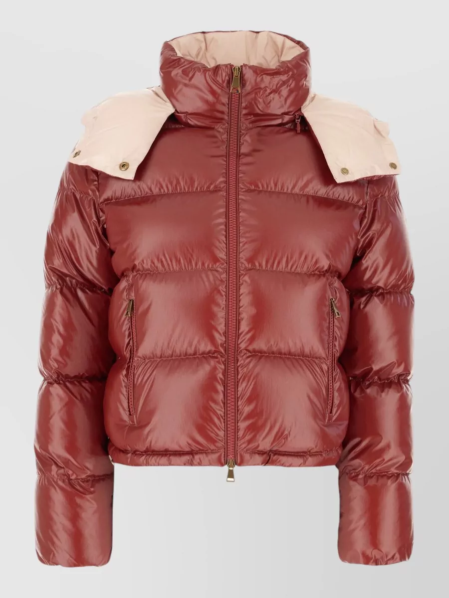Moncler down parka coat