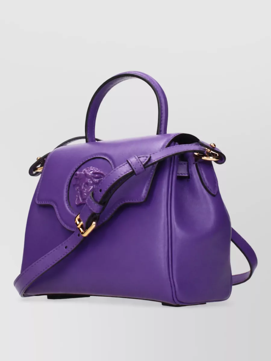 Versace Leather Shoulder Bag