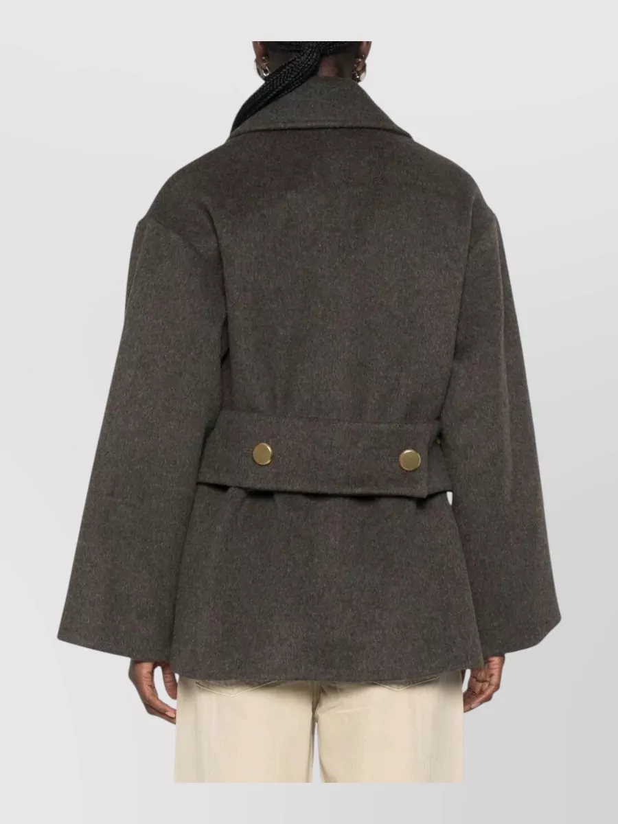 P.a.r.o.s.h. Wool Fitted Jacket