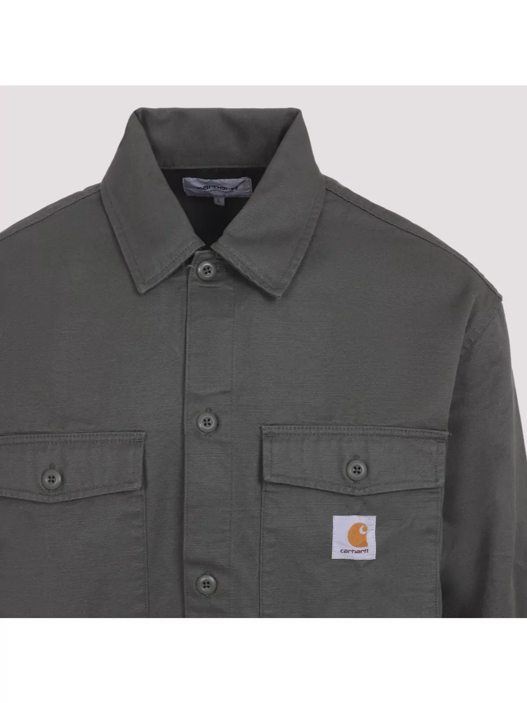 Carhartt Wip Long Sleeve Shirt Jacket With Chest Pockets