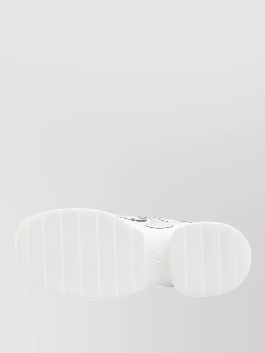 Roger Vivier On The Run Sneakers Crystal Buckle