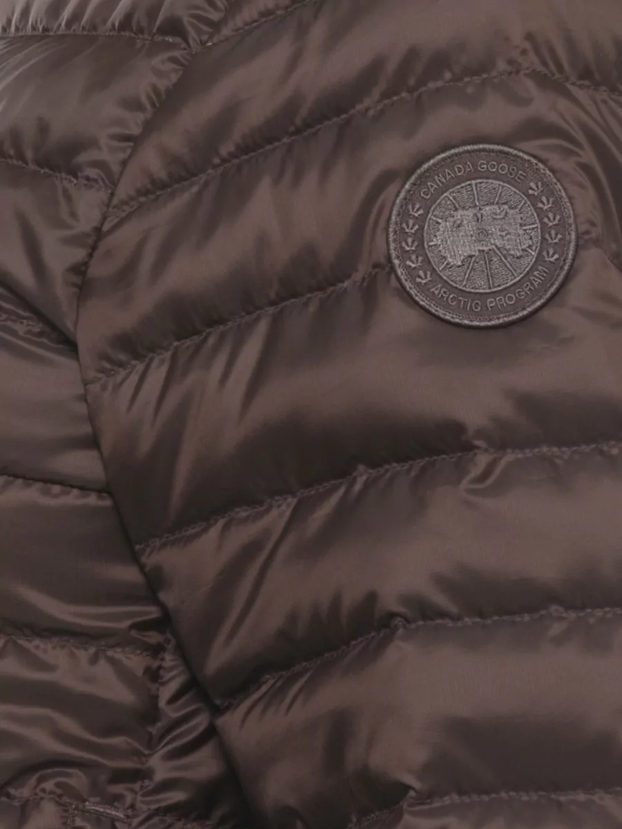Canada Goose Quilted Down Hooded Parka Coat