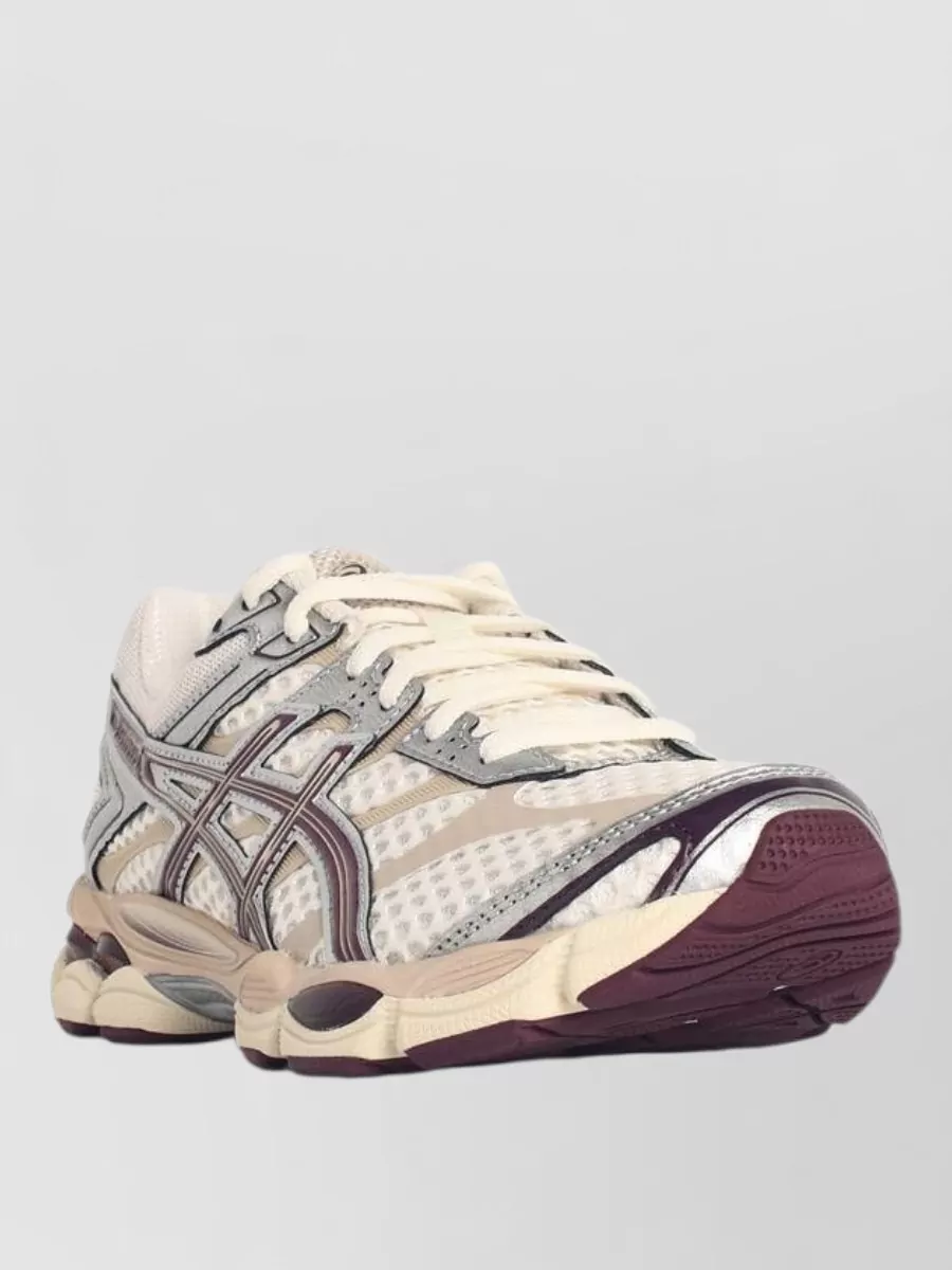 Asics Mesh Low-Top Sneakers