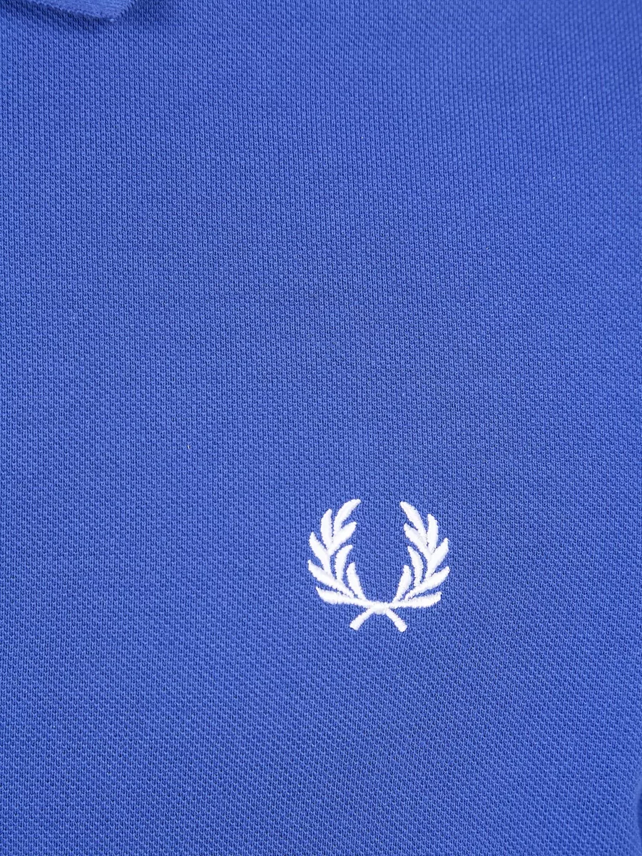 Fred Perry Cotton Polo Shirt