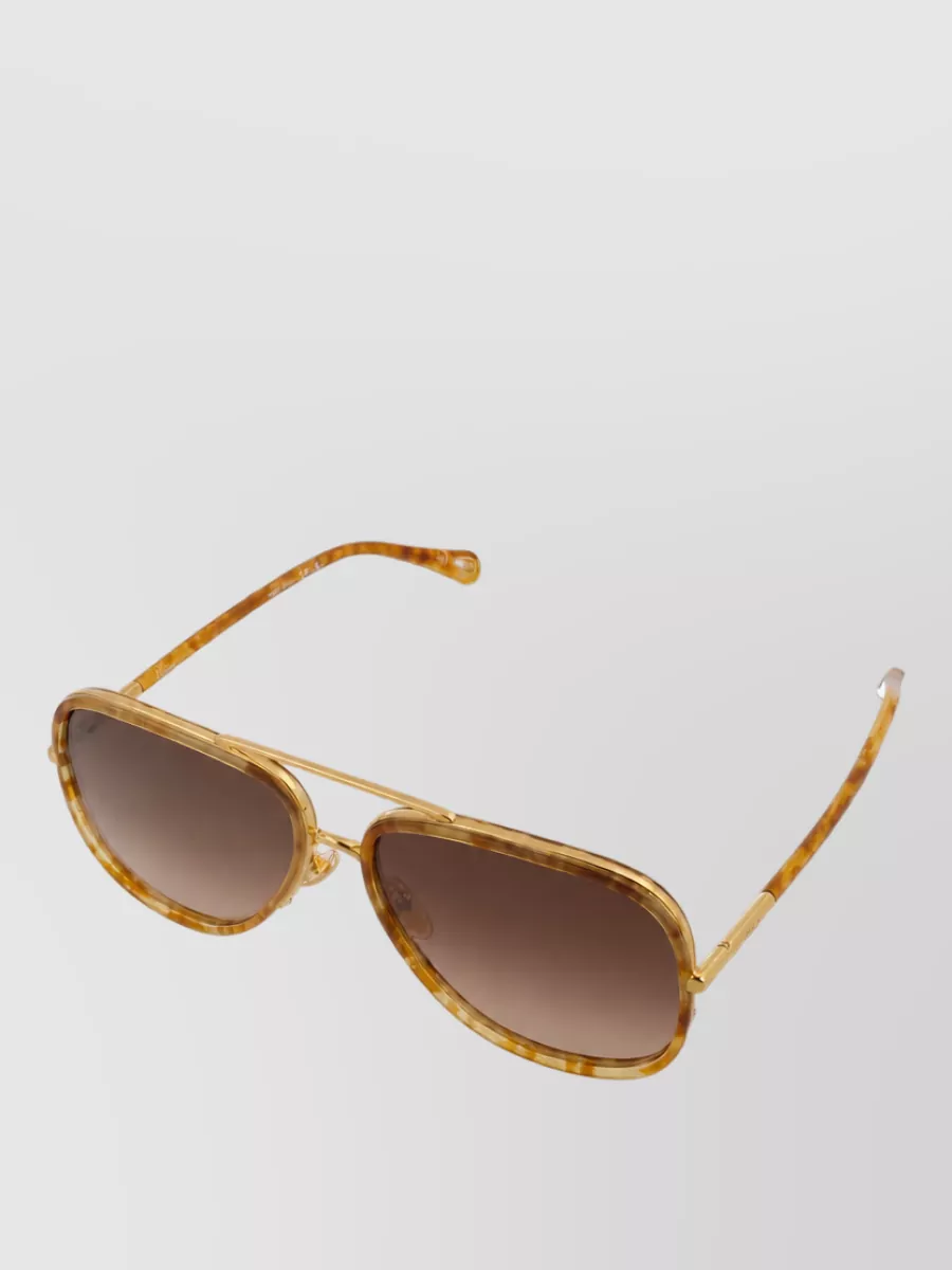 Chloé Metal Sunglasses