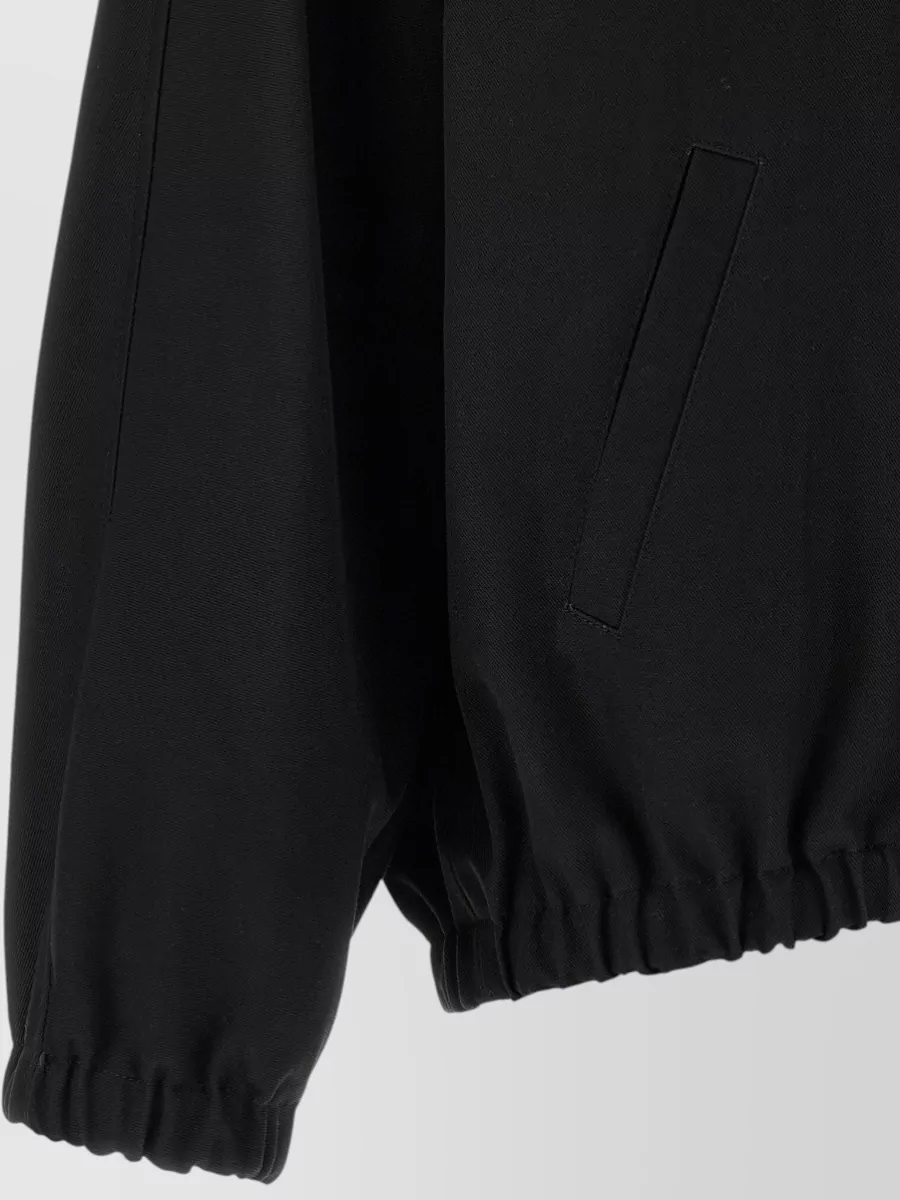 Courrèges Zipped Bomber Jacket