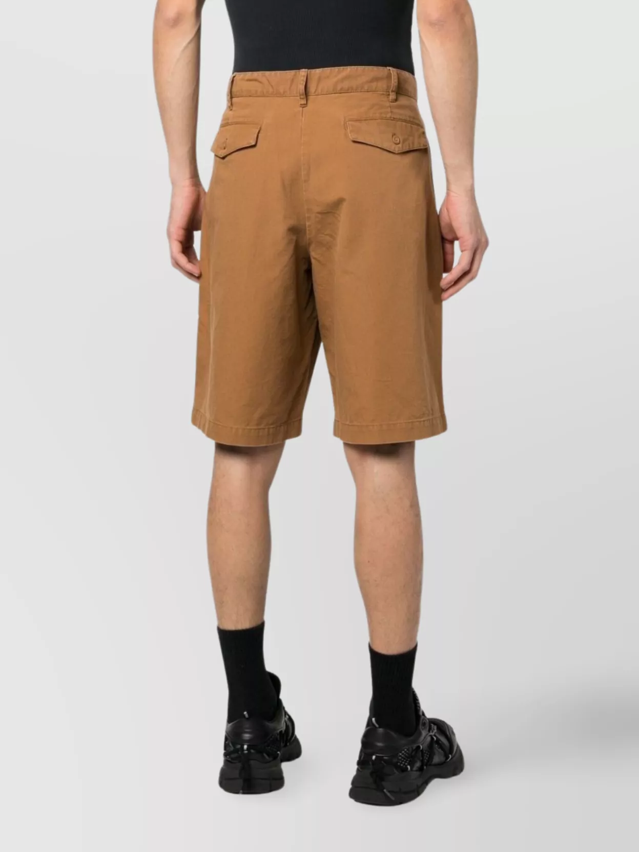 Nike Tailored Pleated Shorts Pockets