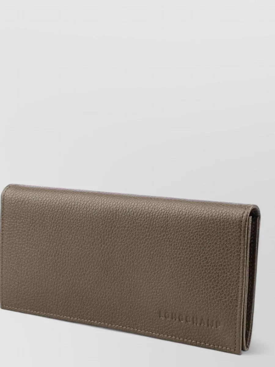 Longchamp Leather Sunglasses Case