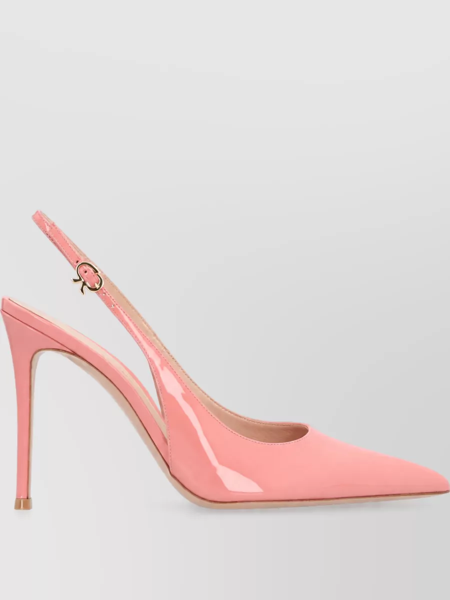 Gianvito Rossi Patent Leather Slingback Pumps