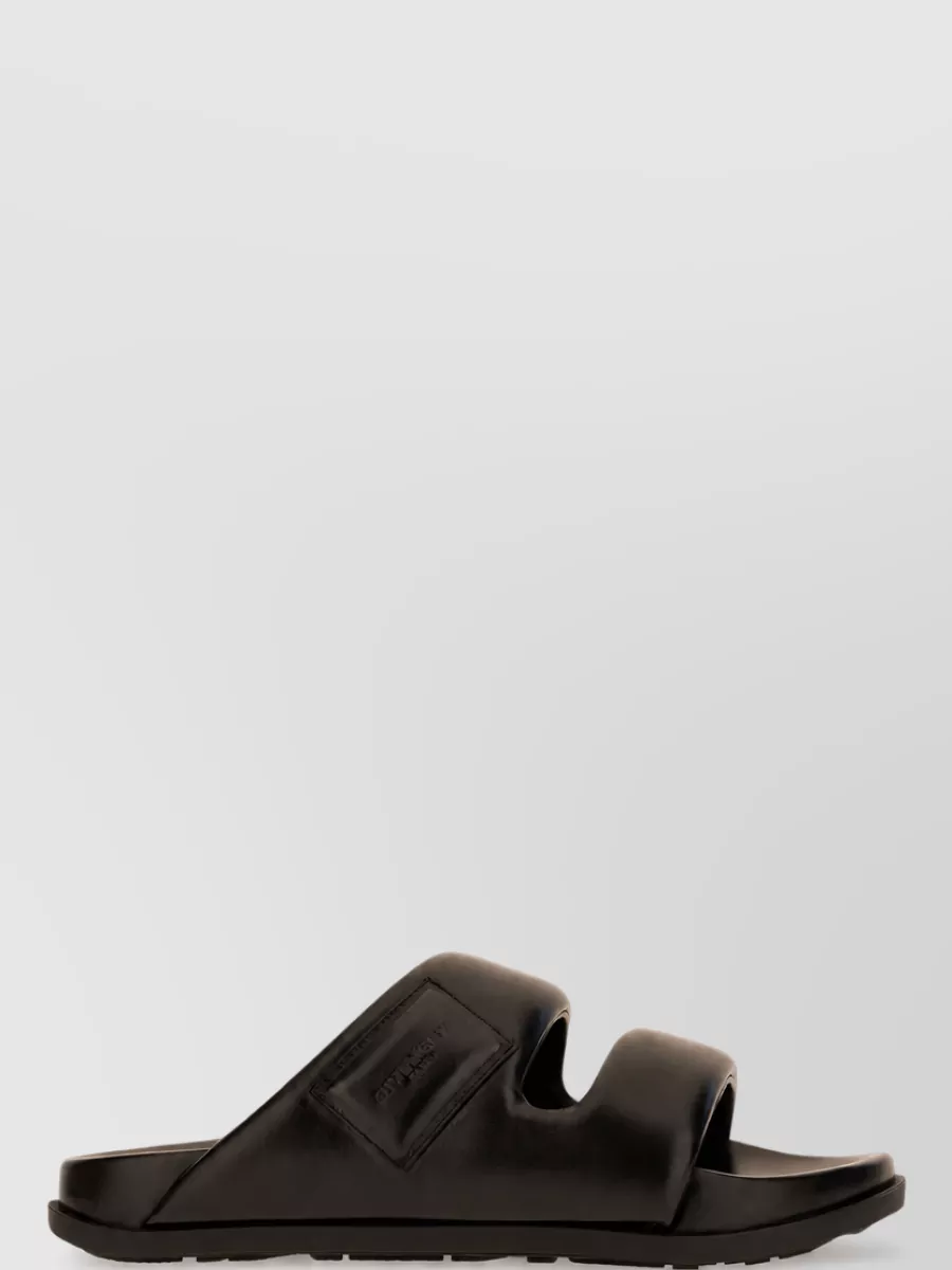 Givenchy Leather Slides